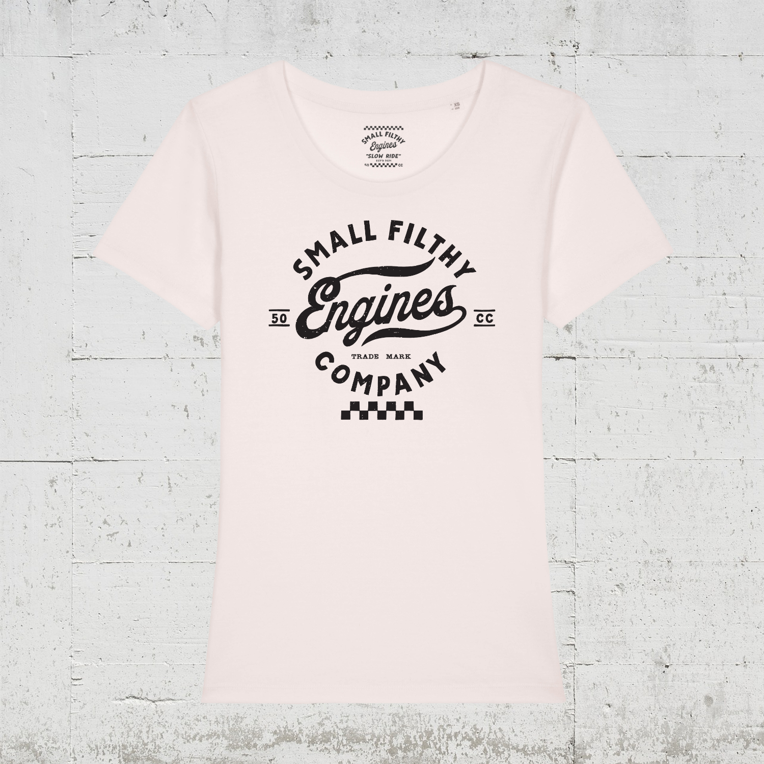 SFE Baseball | Bio T-Shirt Women - vintage white