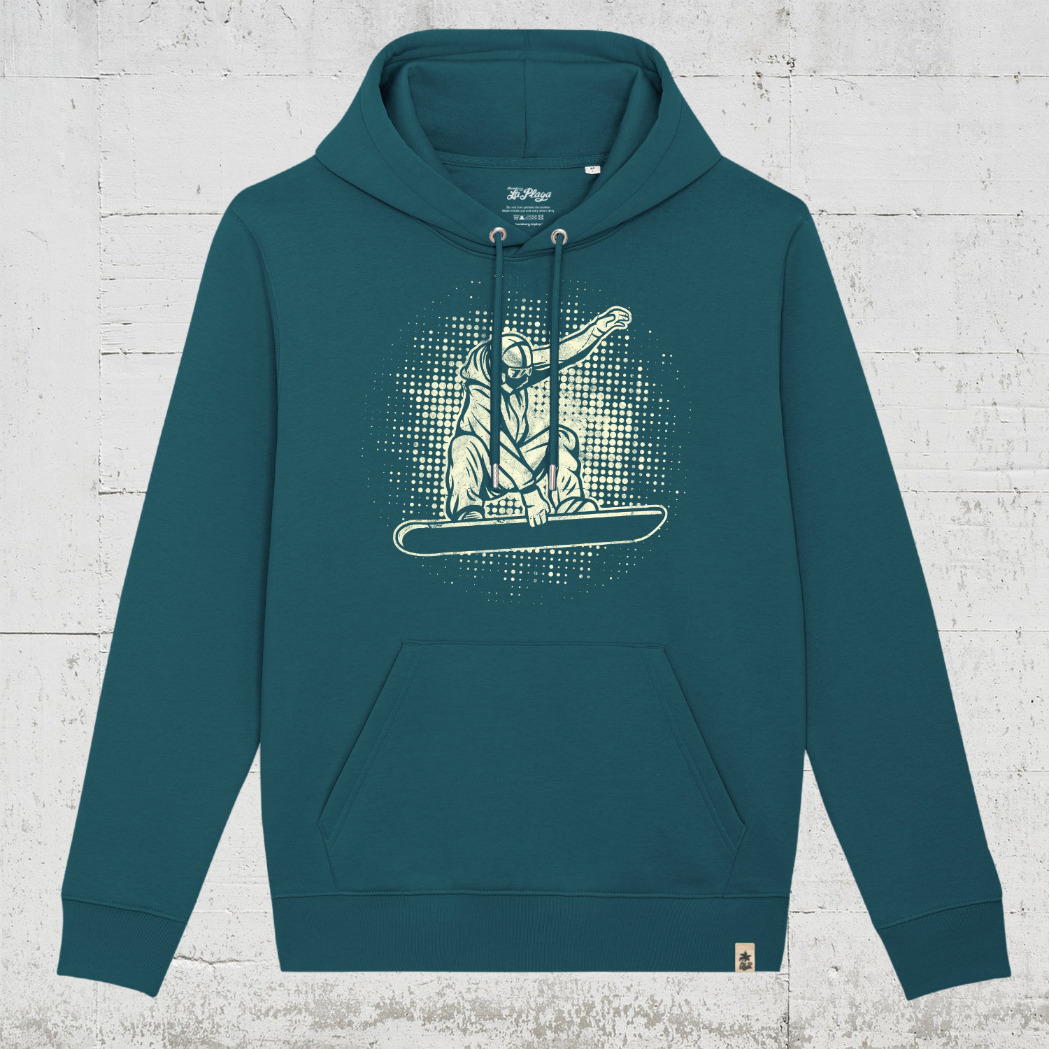 Freestyle | Bio Hoodie unisex - stargazer front