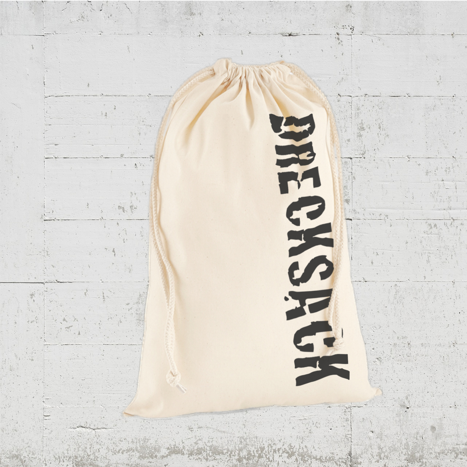 Drecksack Weekend | Baumwoll Wäschesack