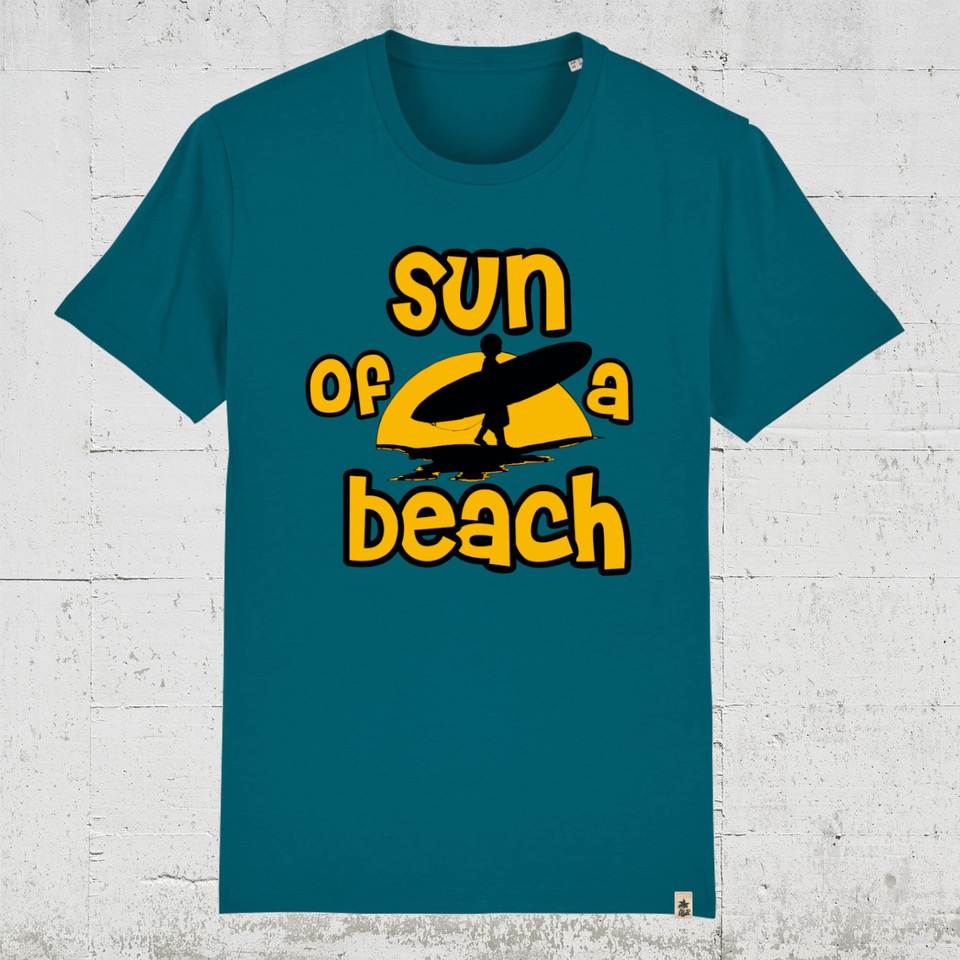 Sun Of A Beach | Bio T-Shirt Men ocean depth