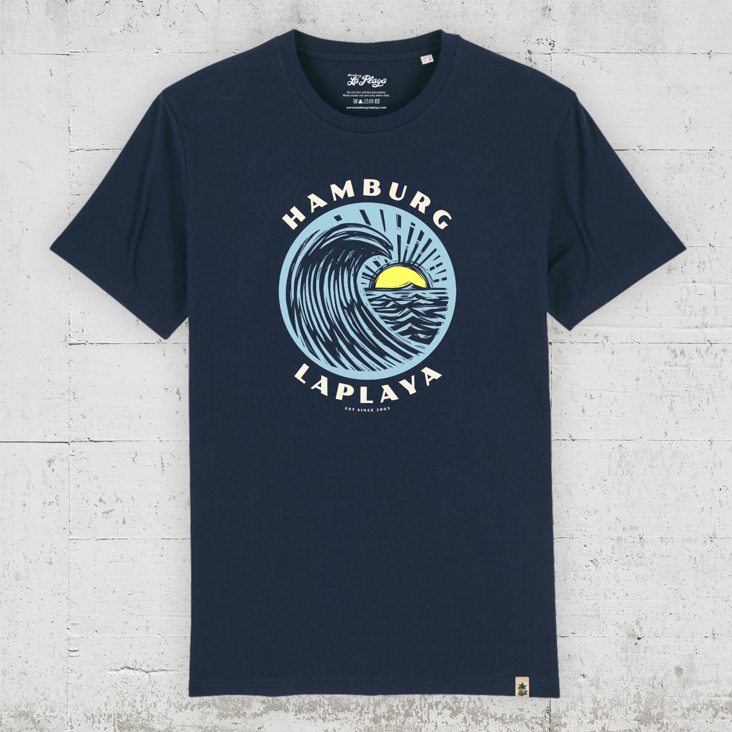 Waves and Sun | Bio T-Shirt Men