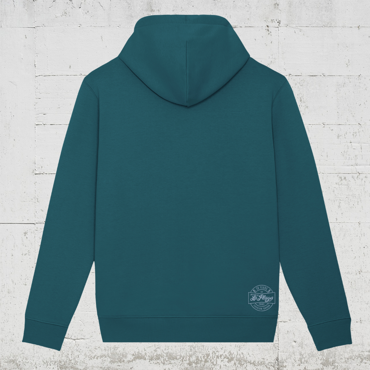 Eskalation | Bio Hoodie unisex back - stargazer