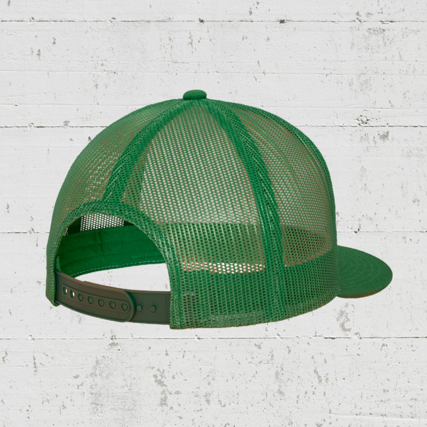 20 Years | Trucker Cap back - kelly green white kelly green