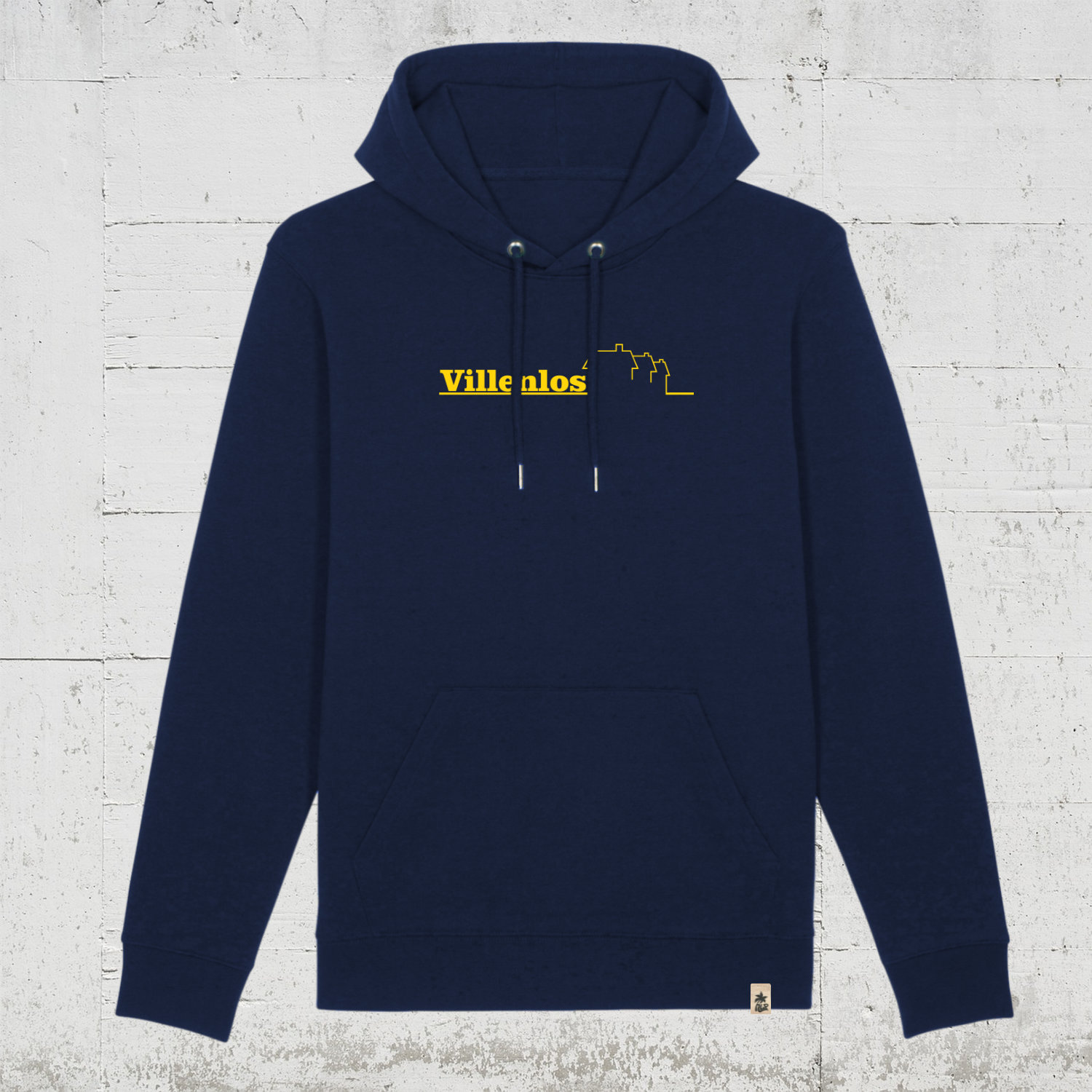 VILLENLOS | Bio Hoodie unisex french navy
