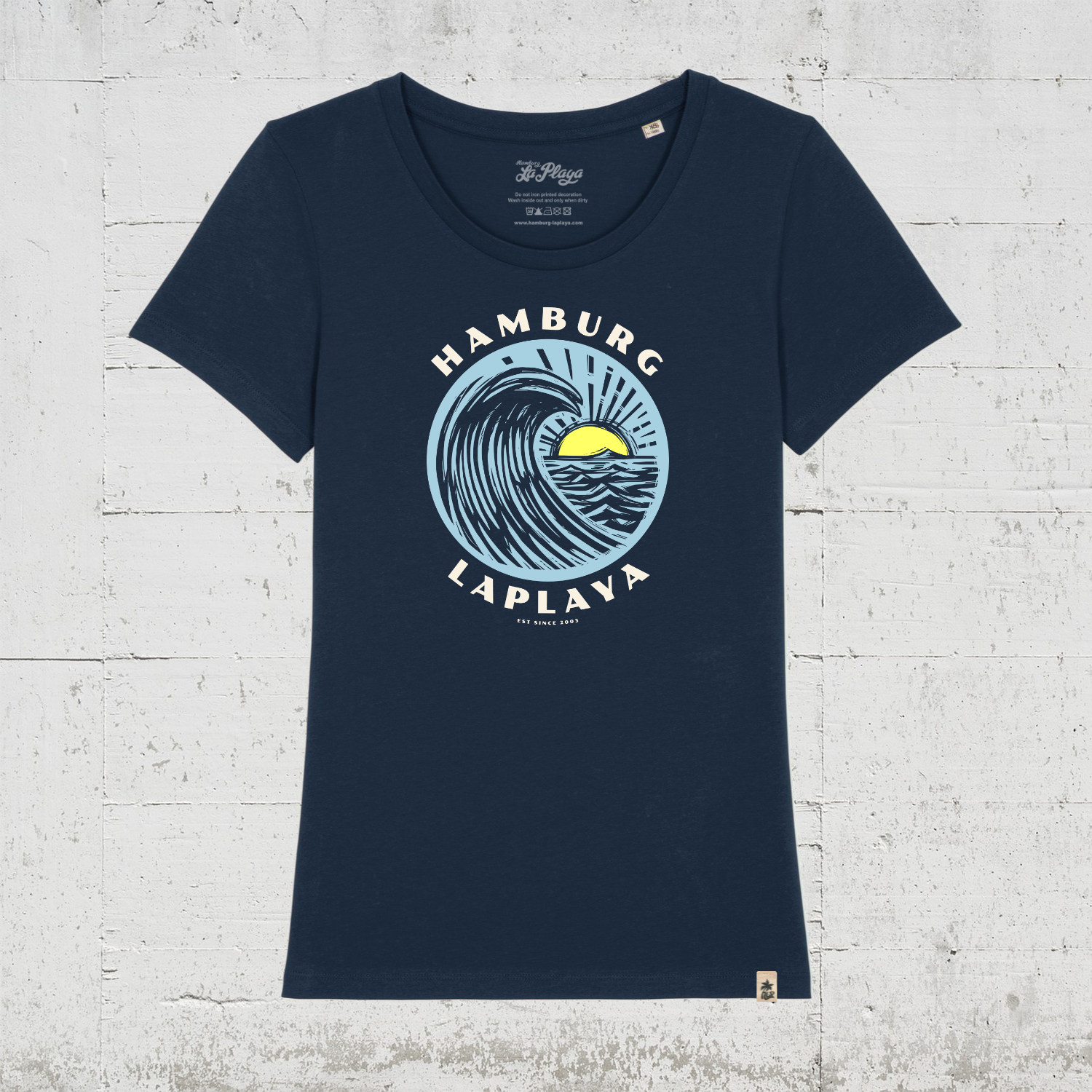 Waves and Sun | Bio T-Shirt Women