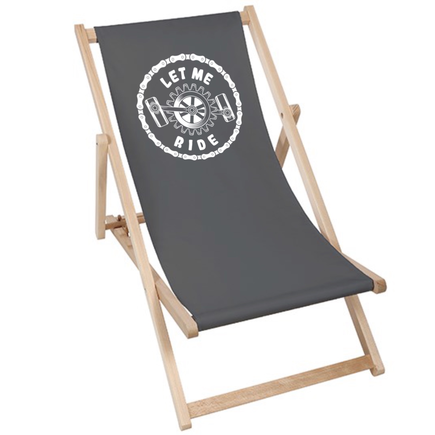 Let Me Ride | Liegestuhl Deck Chair