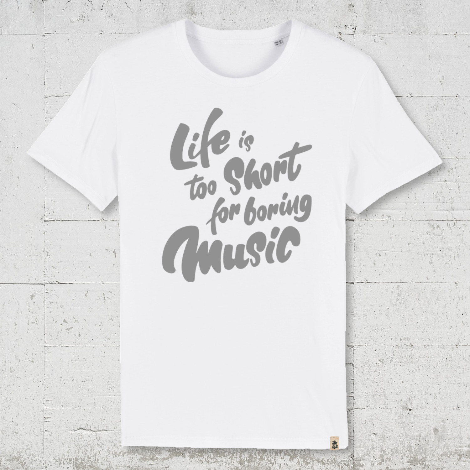 Life is too short... | Bio T-Shirt Men