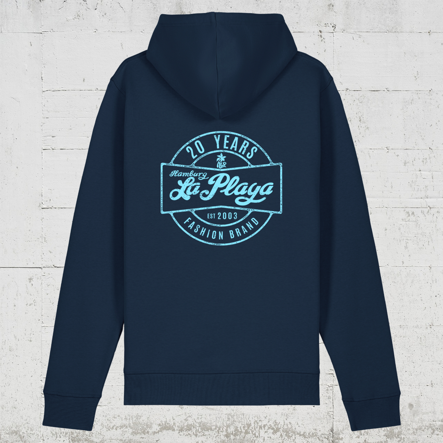 20 Years HLP | Bio Hoodie unisex