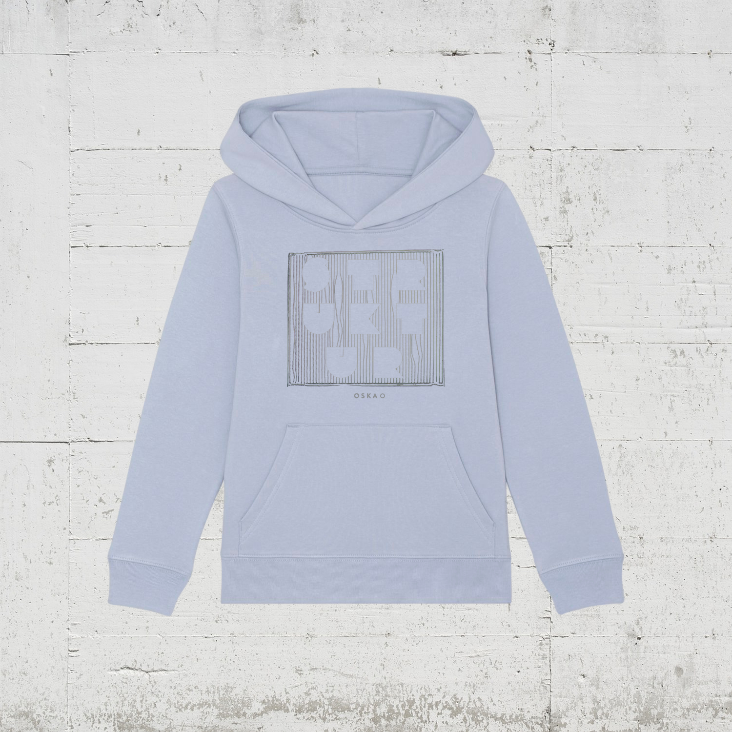 serene blue