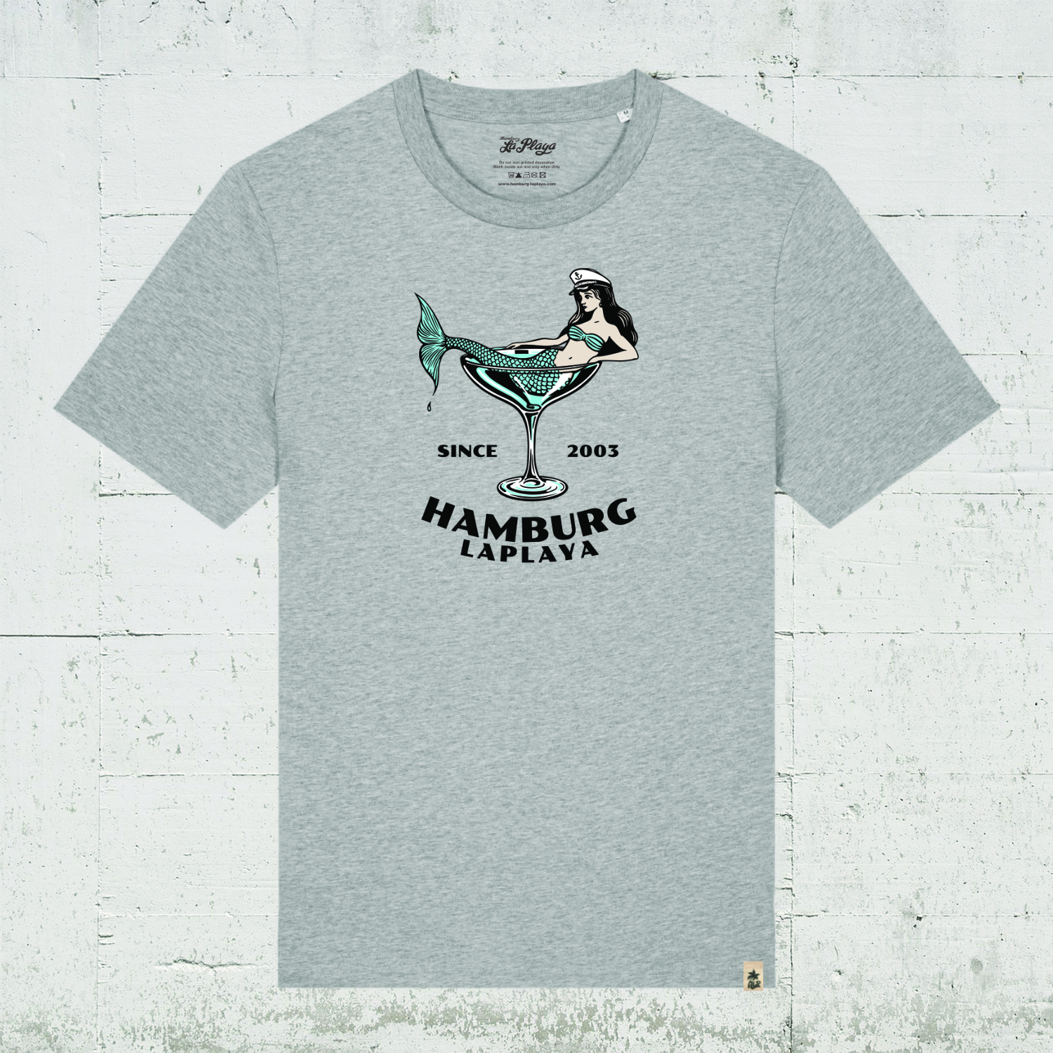 Captain Mermaid | Bio T-Shirt Men