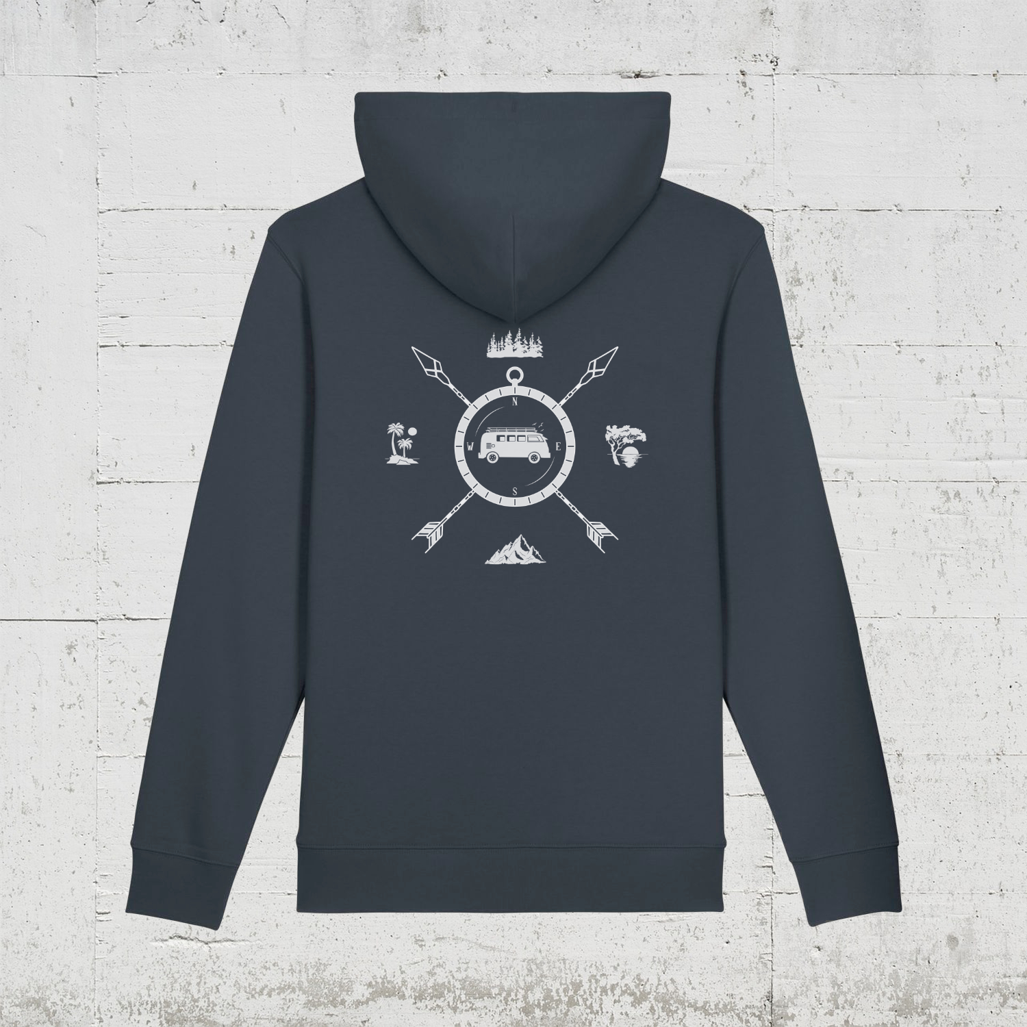 Van on Tour | Hoodie unisex