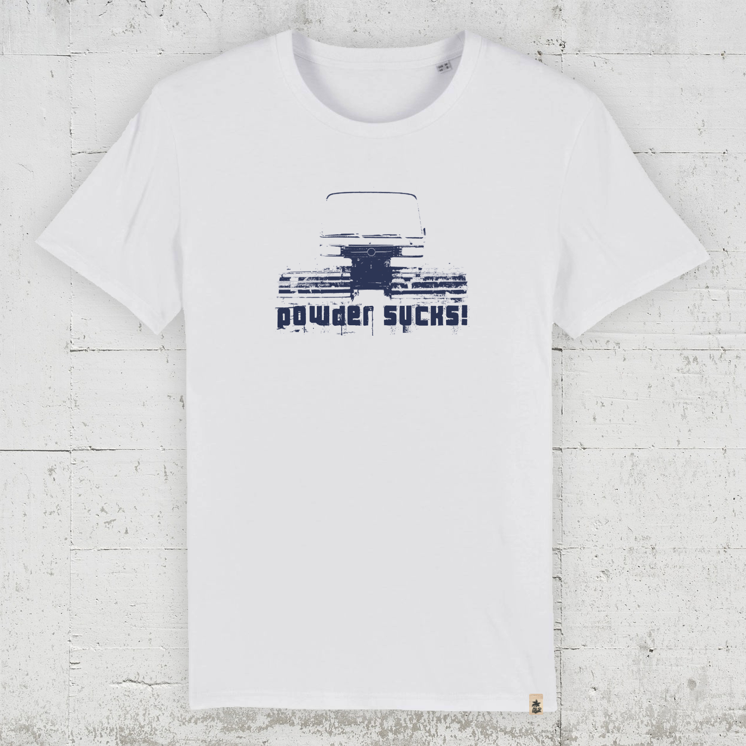Powder Sucks | Bio T-Shirt Men