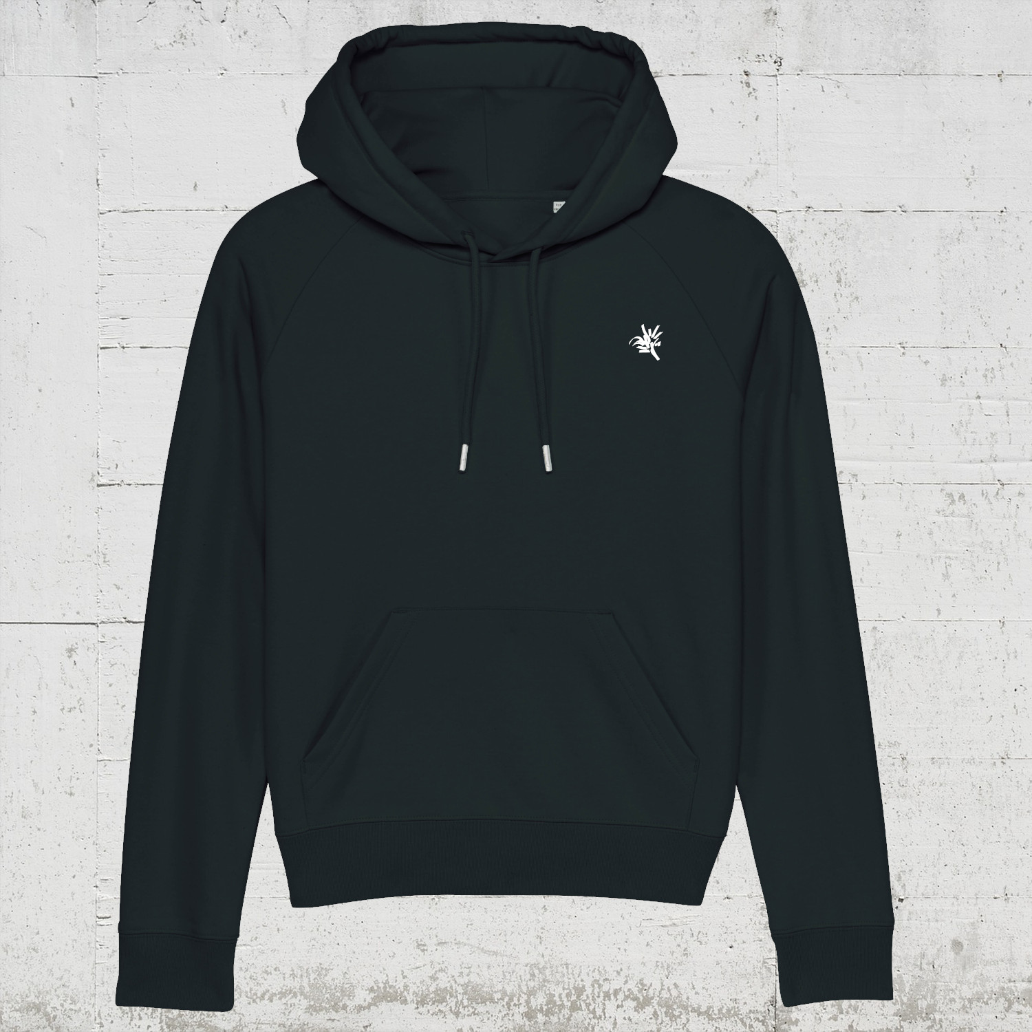 Rückhandmusik Minimal Logo | Hoodie Women HLP Artists