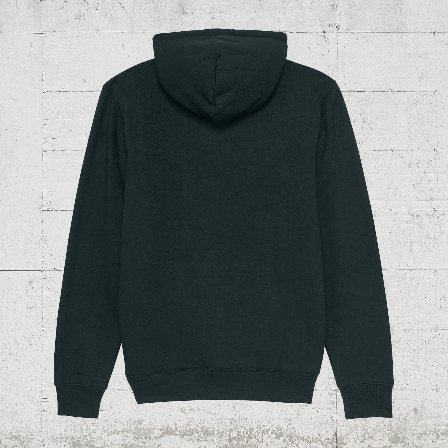 Surfen Skaten | Bio Hoodie unisex black back