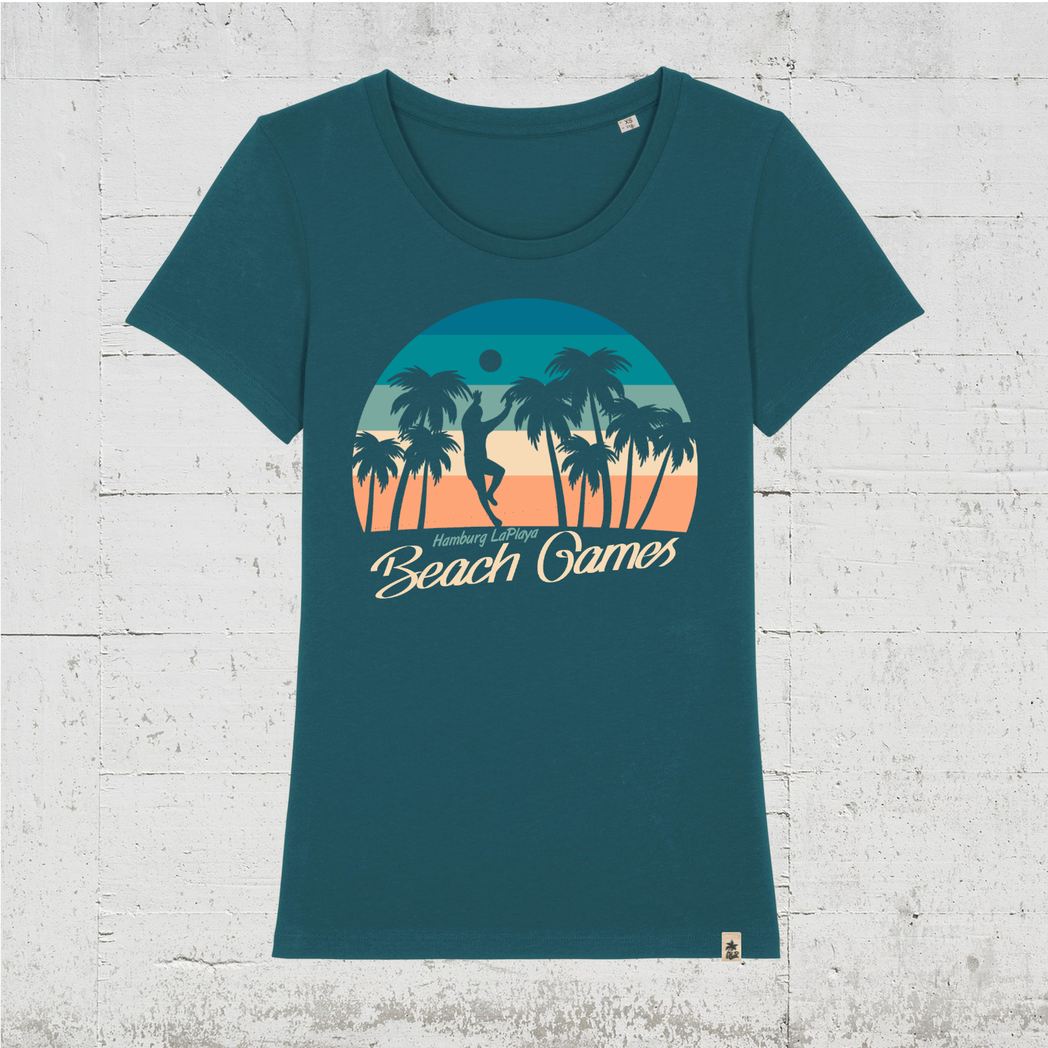 HLP Beach Games | T-Shirt Women