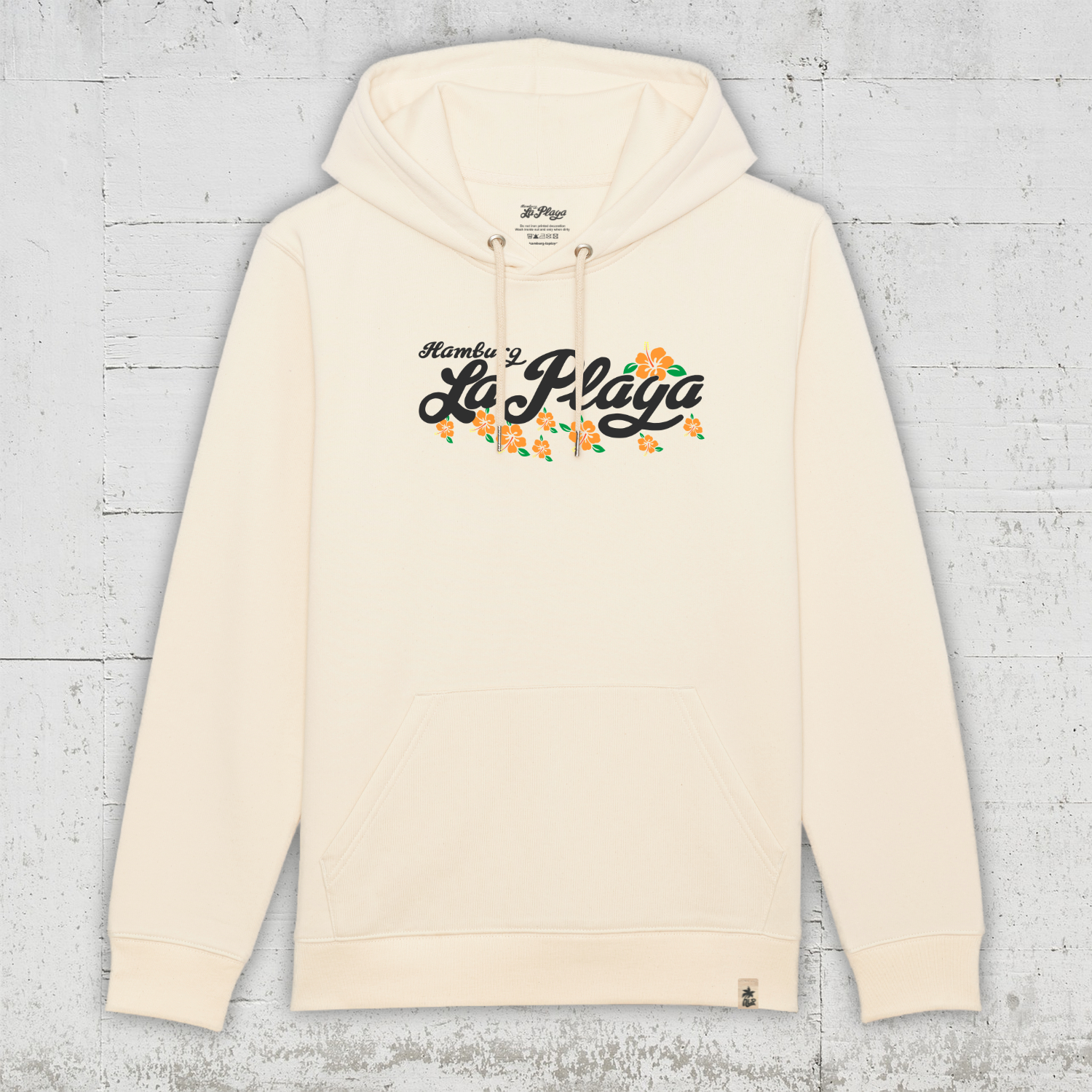 Signature Flower | Bio Hoodie unisex
