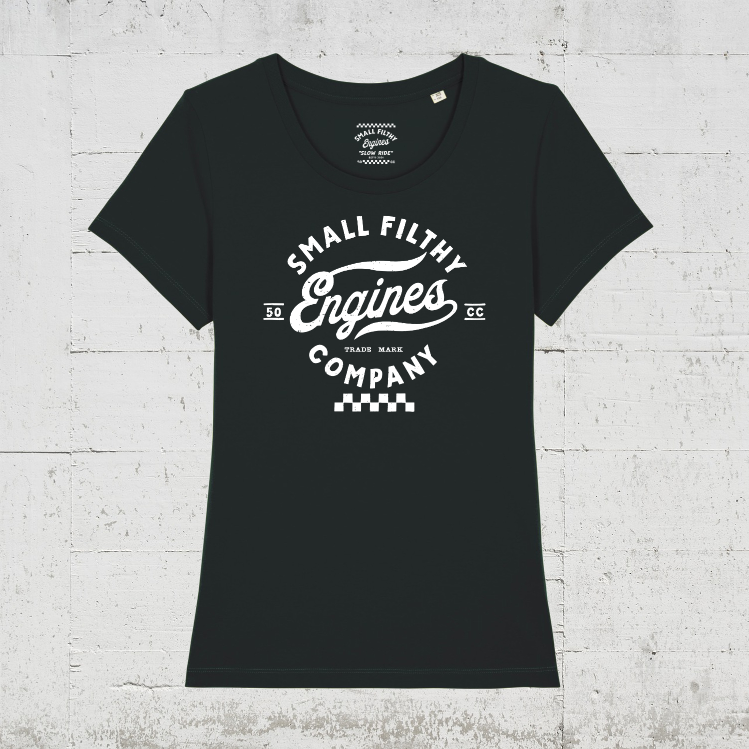 SFE Baseball | Bio T-Shirt Women - black