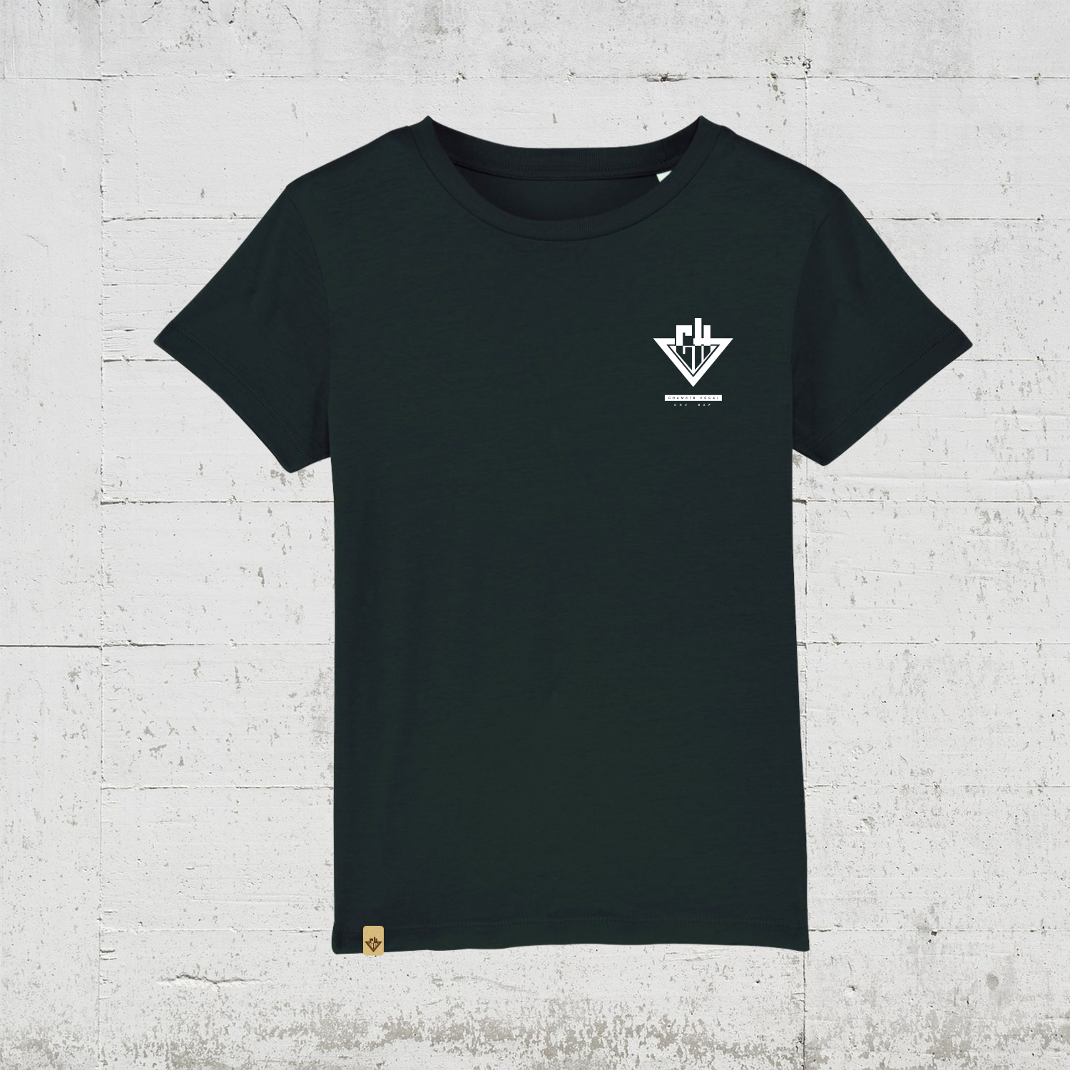 Chamber Vocal ChV-Logo  | Bio T-Shirt Kids  HLP Artists - black