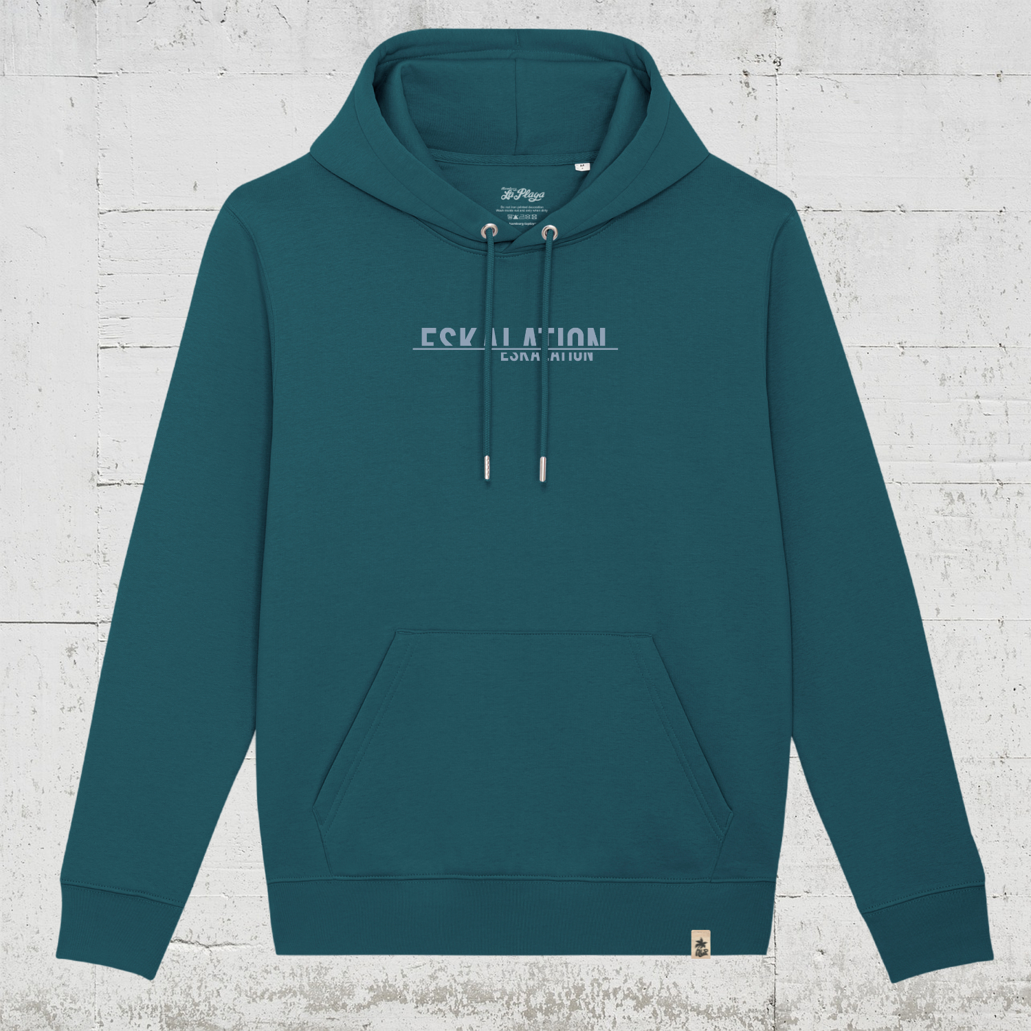 Eskalation | Bio Hoodie unisex front - stargazer