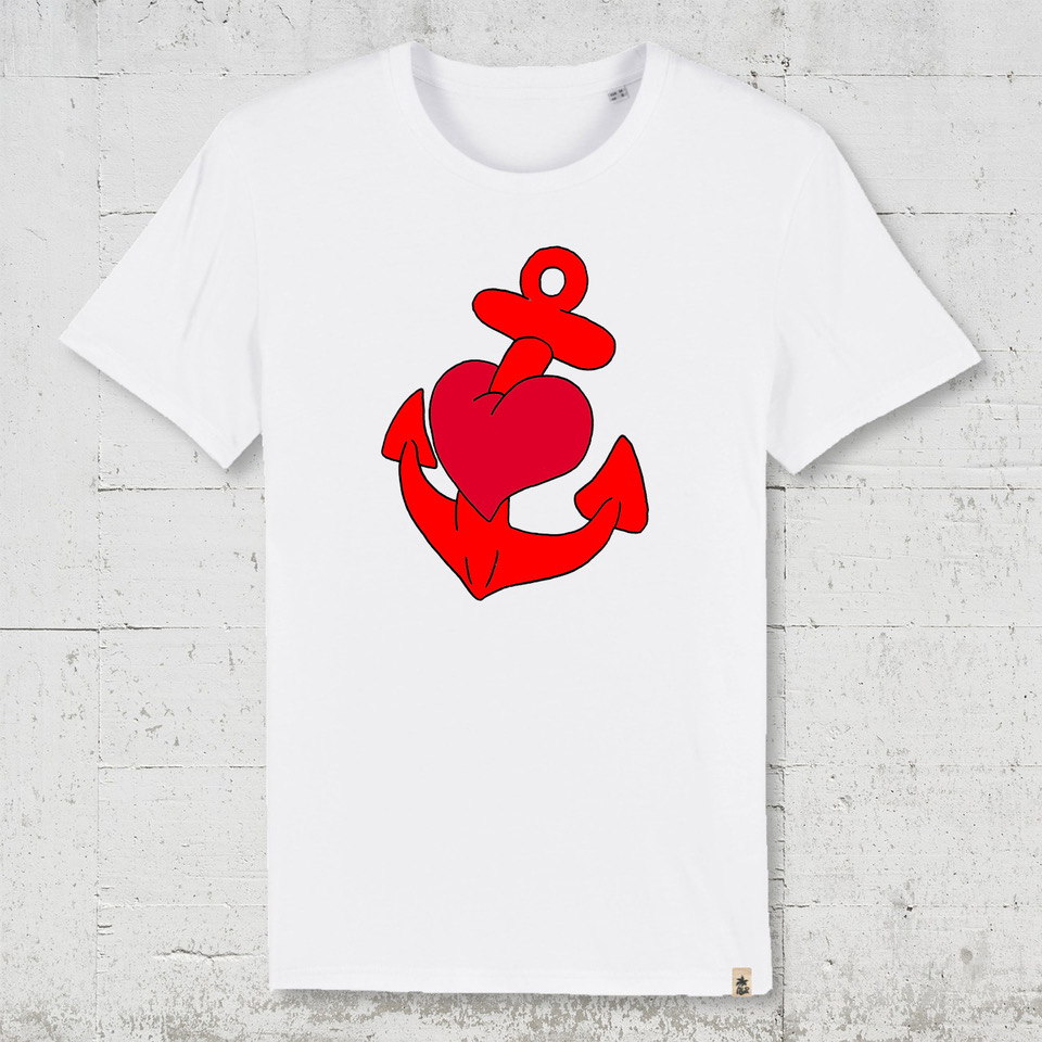 Anker groß | Bio T-Shirt Men