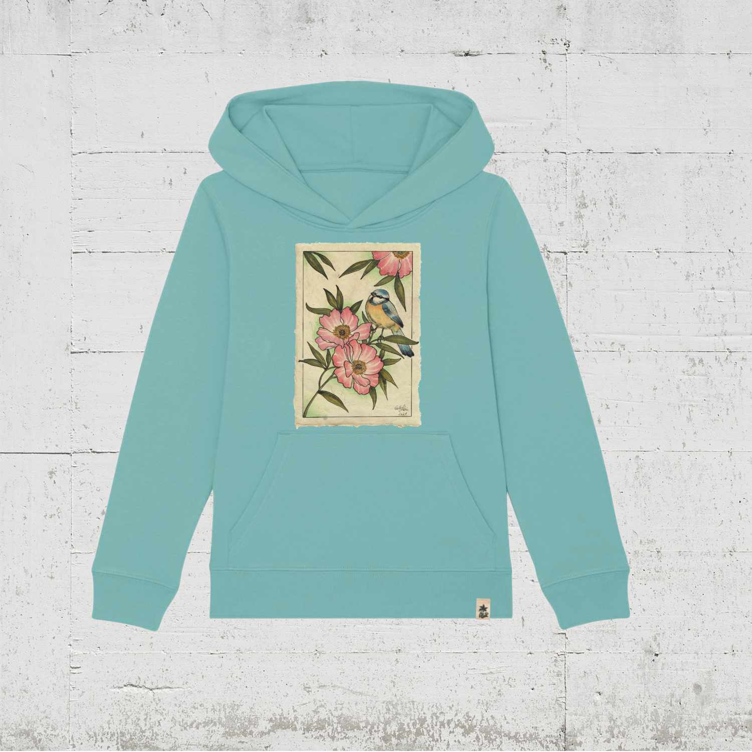Cutekarin - Blaumeise | Hoodie Kids HLP Artists