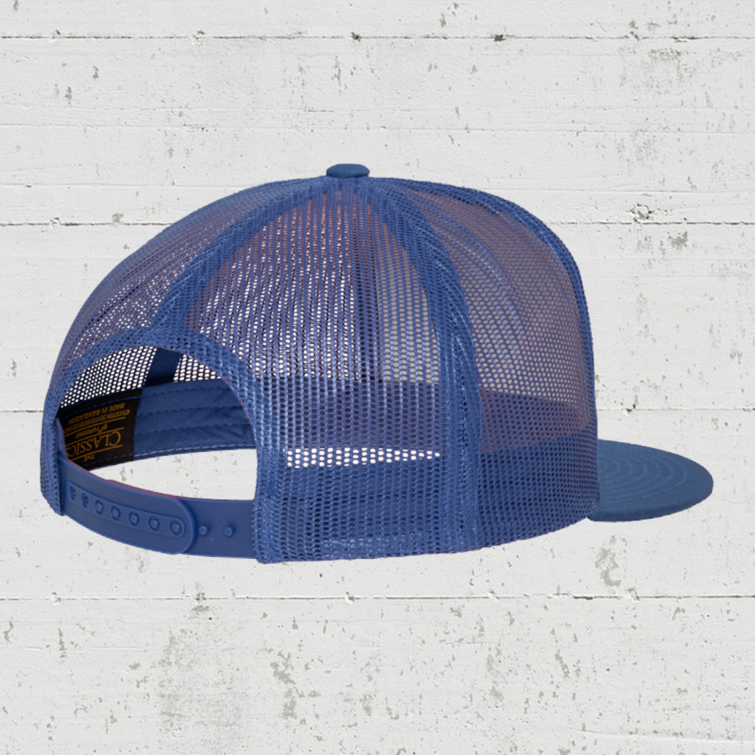VANTALE Gustave | Trucker Cap back - royal blue  white
