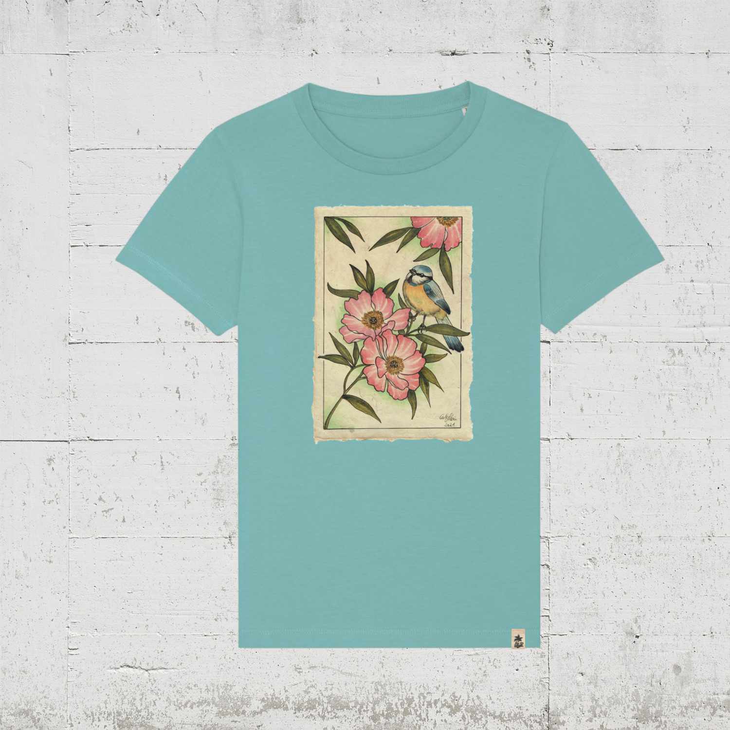 teal monstera