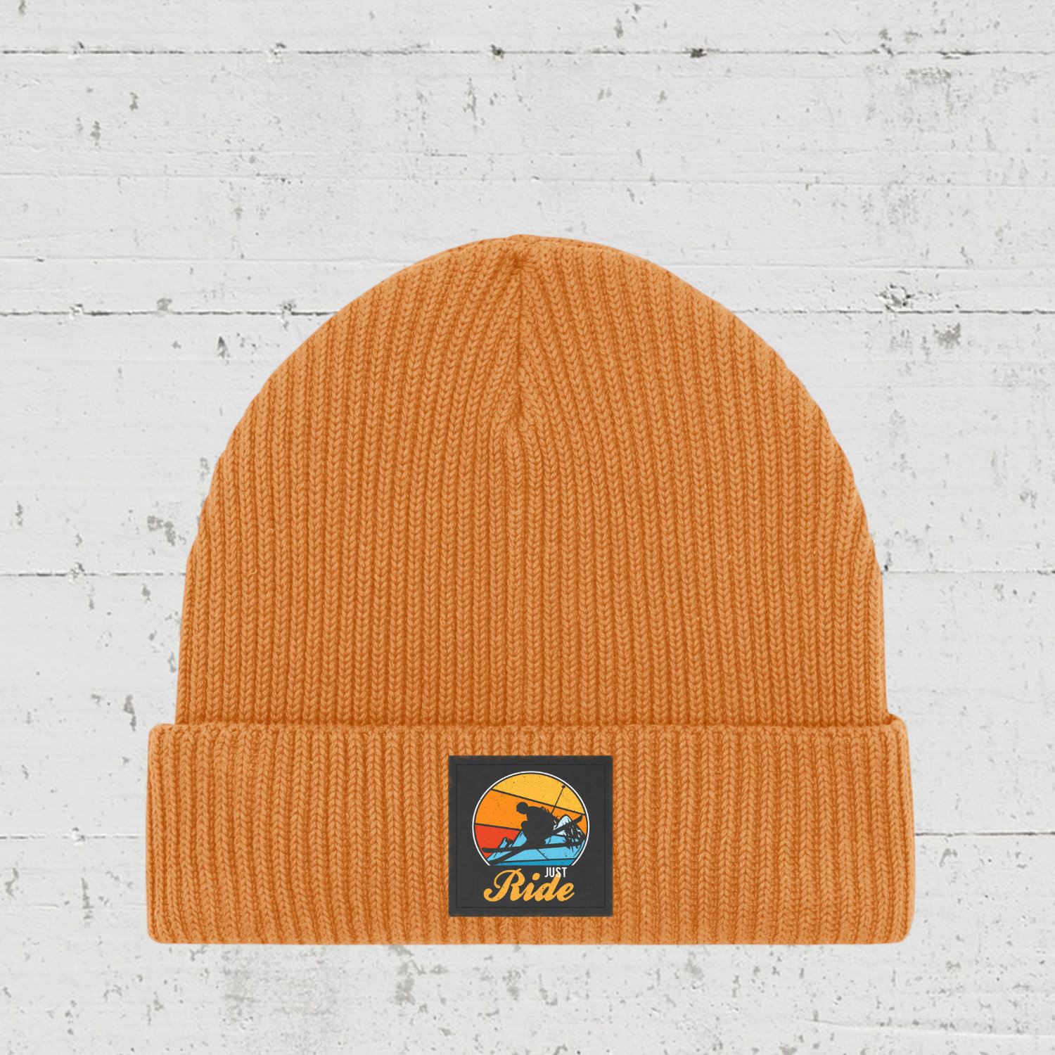Just Ride - Ski Edition | Fisherman Beanie unisex - day fall