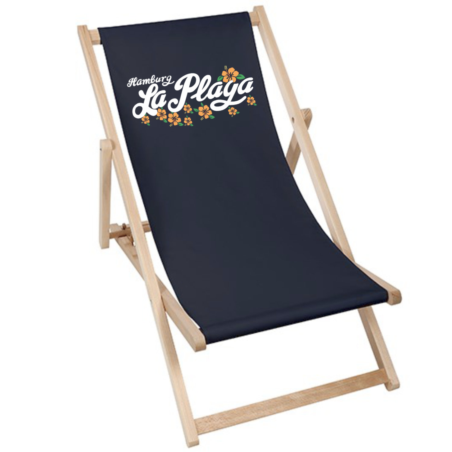 Signature Flower | Liegestuhl Deck Chair