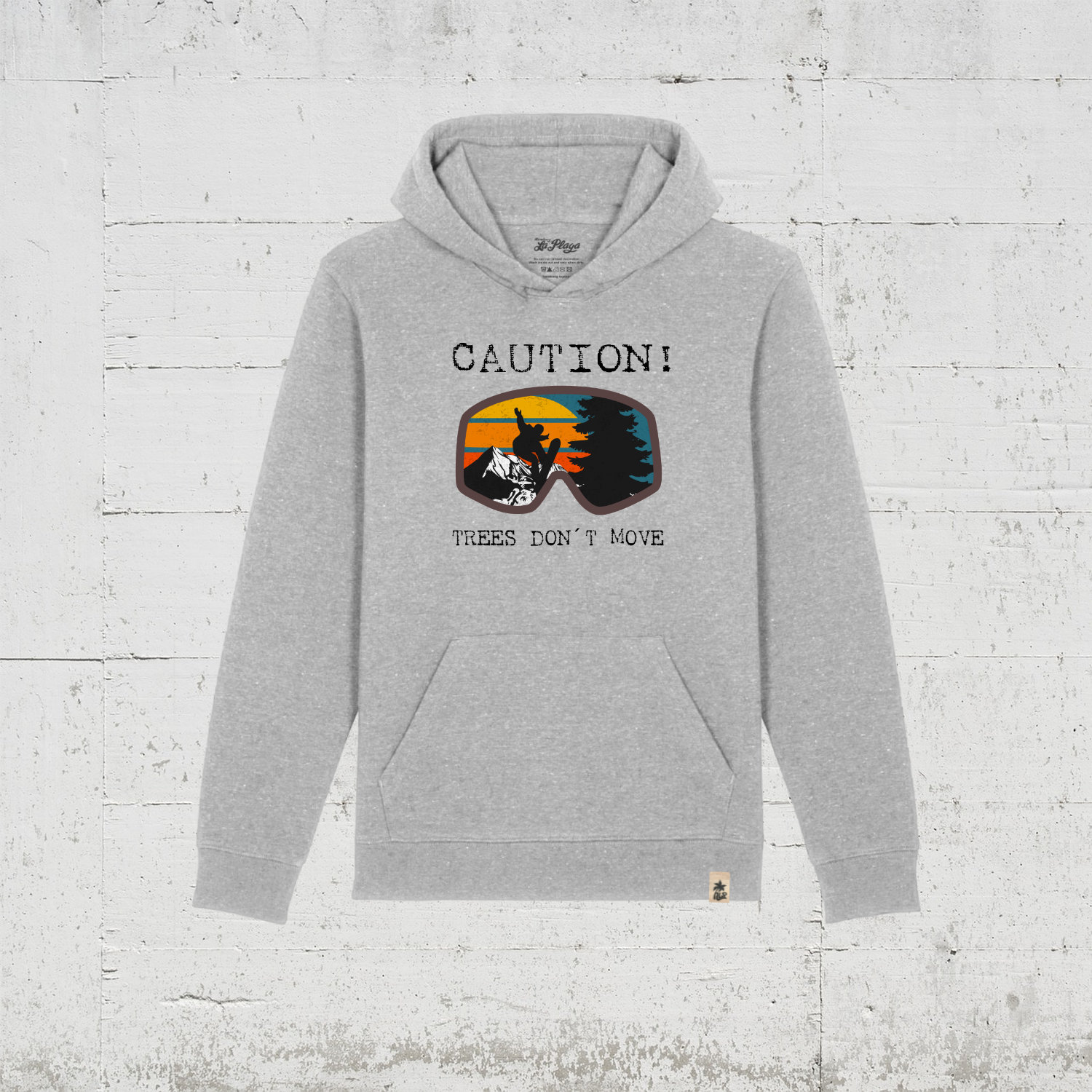 Trees Don't Move | Hoodie Kids