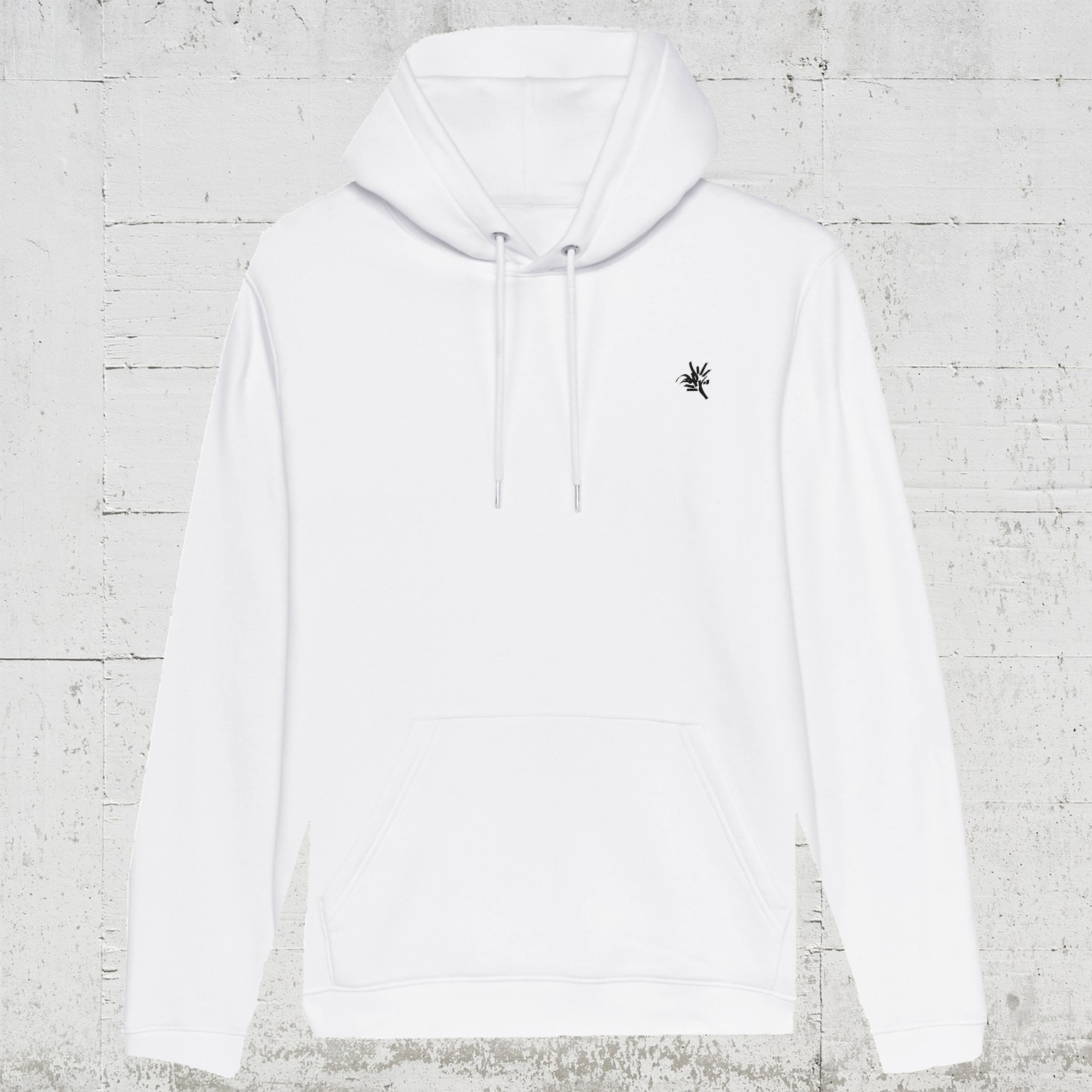 Rückhandmusik Minimal Logo | Hoodie Men HLP Artists