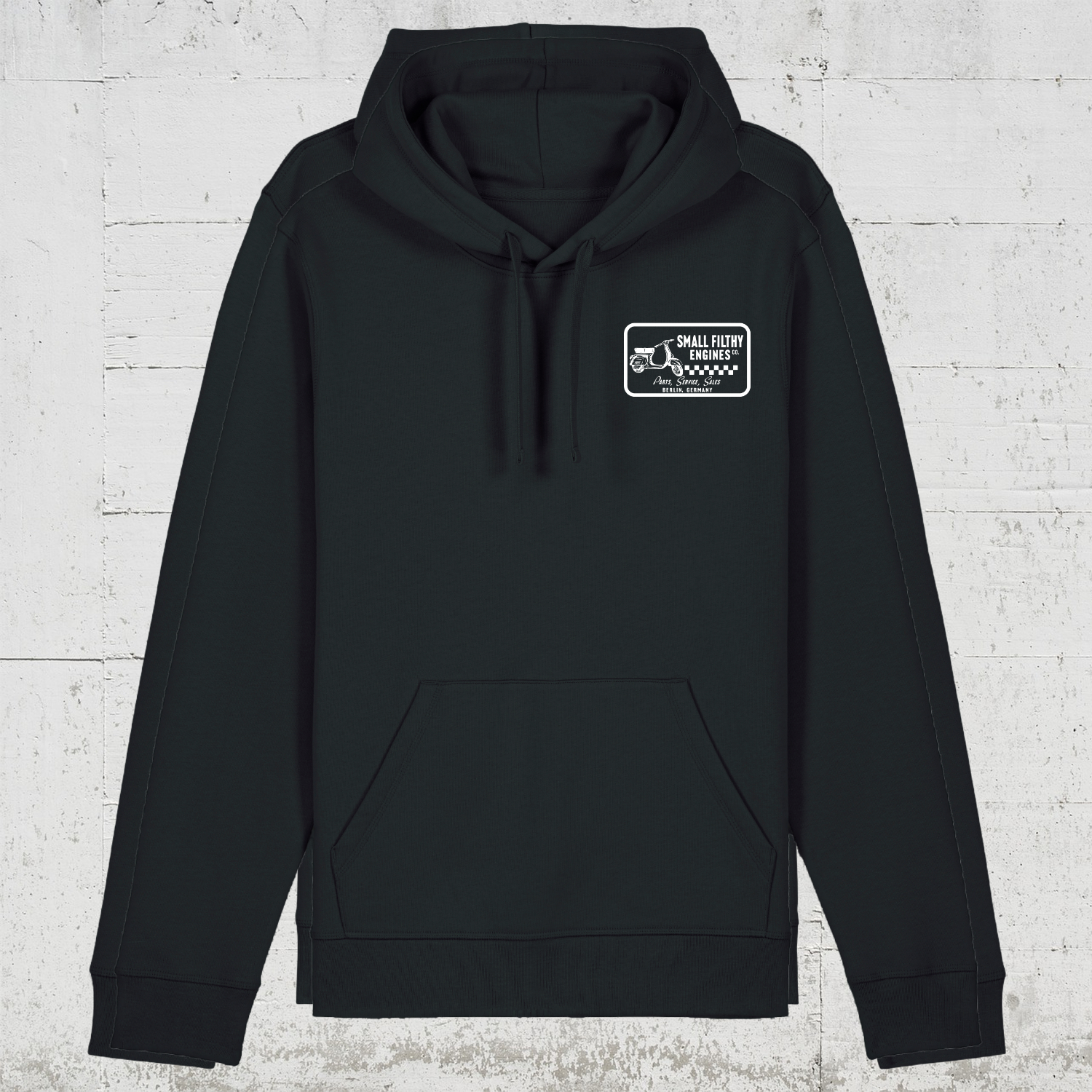 SFE Patch | HLP Artists Bio Hoodie unisex