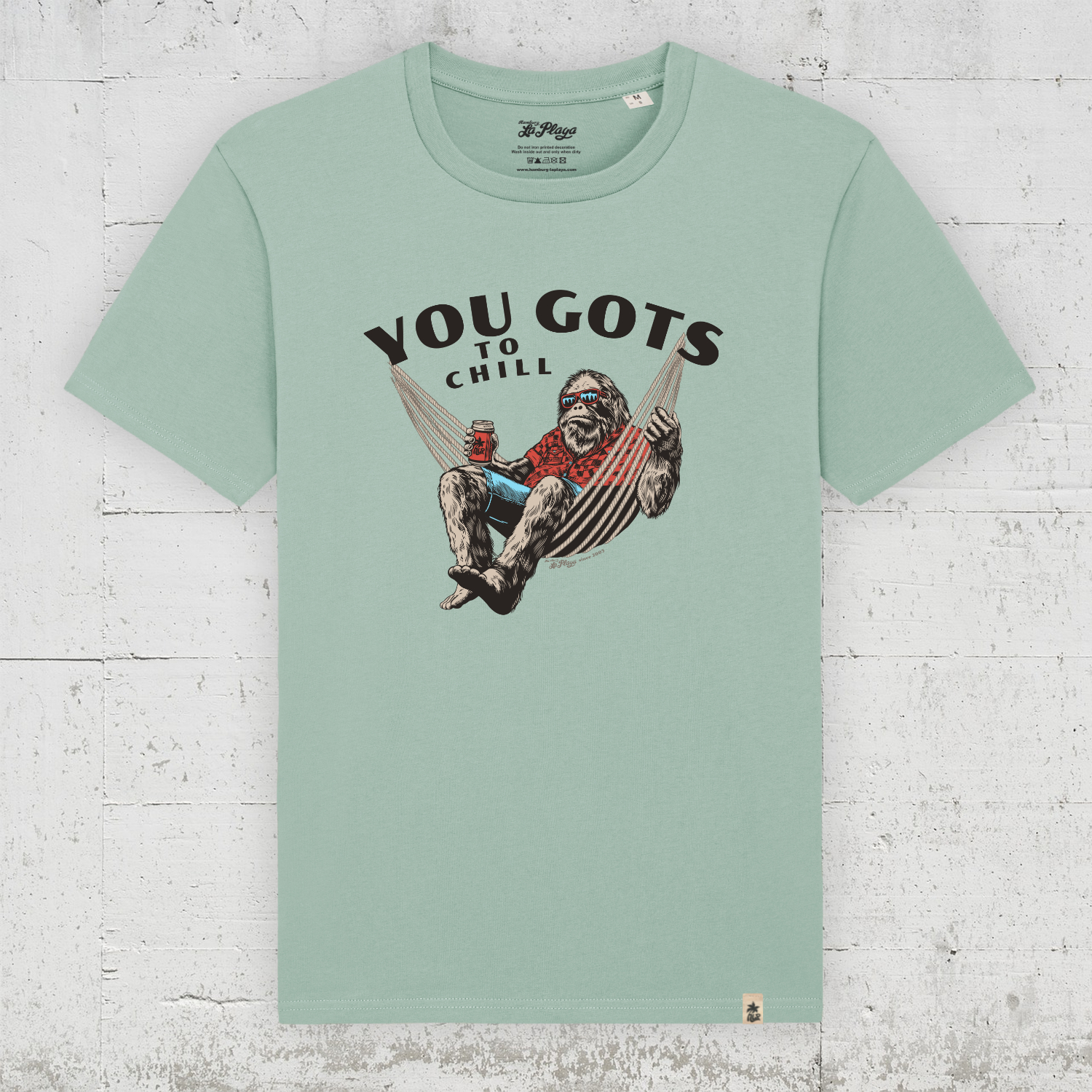 You Gots To Chill | Bio T-Shirt Men