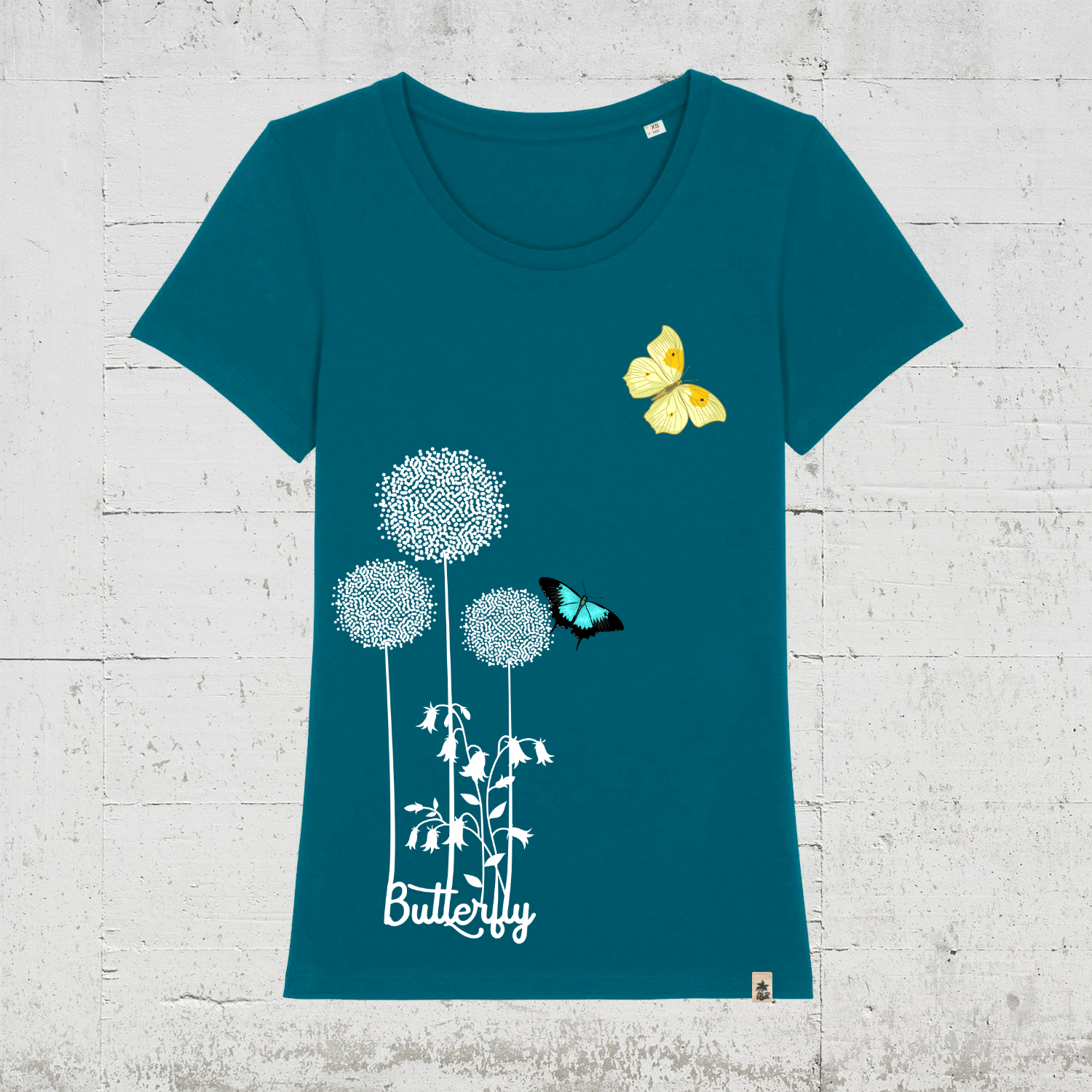 Butterfly Flower | T-Shirt Women