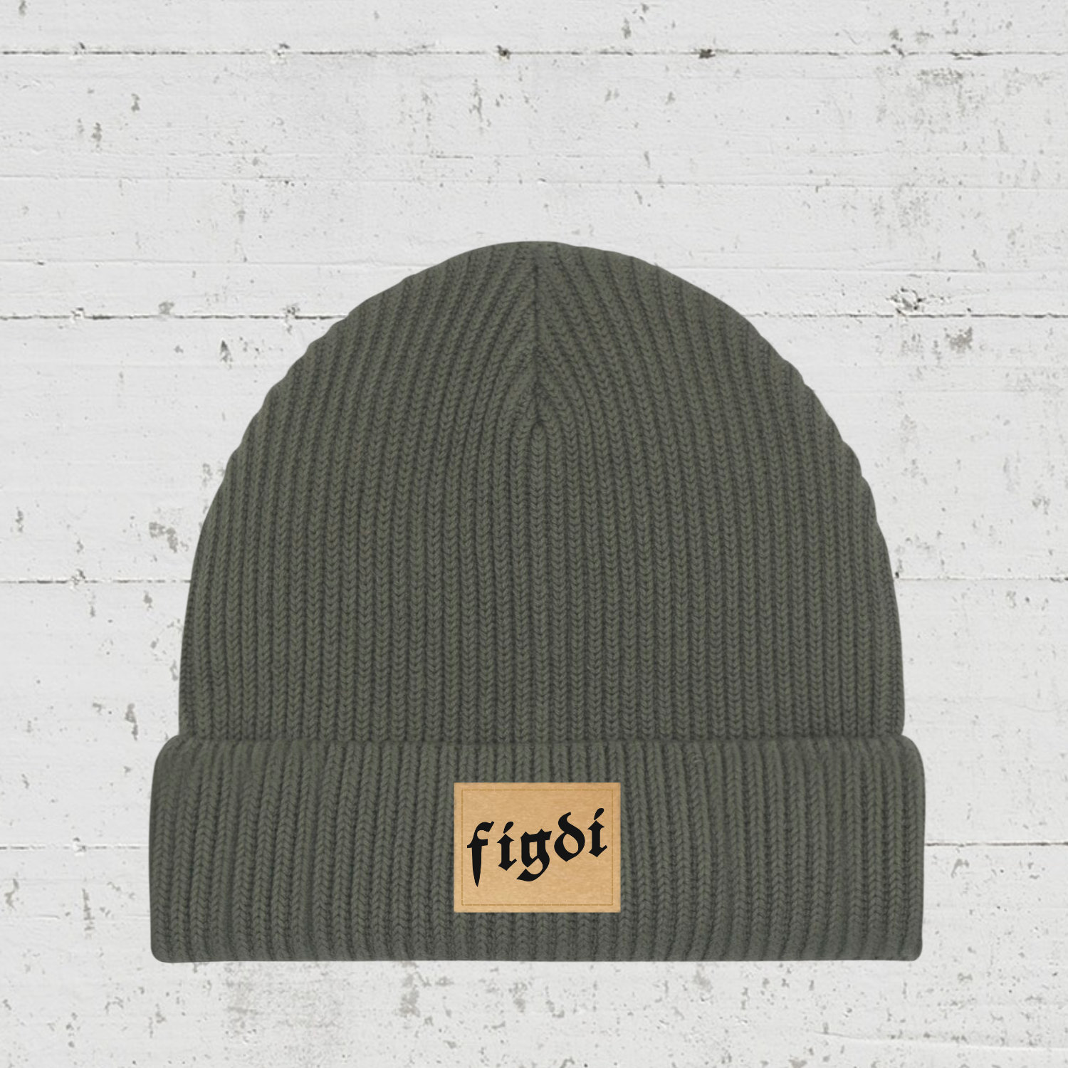 figdi| Bio Fisherman Beanie unisex