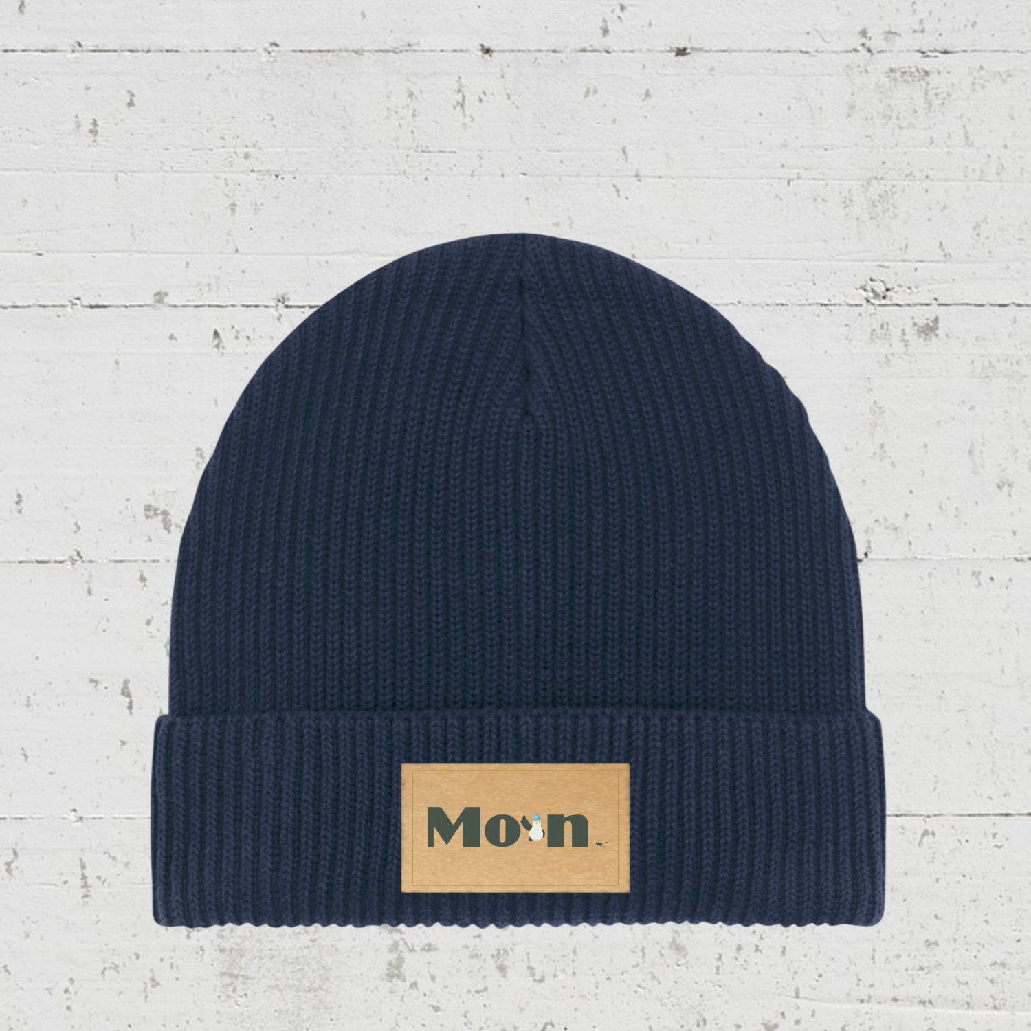 Moin | Bio Fisherman Beanie unisex