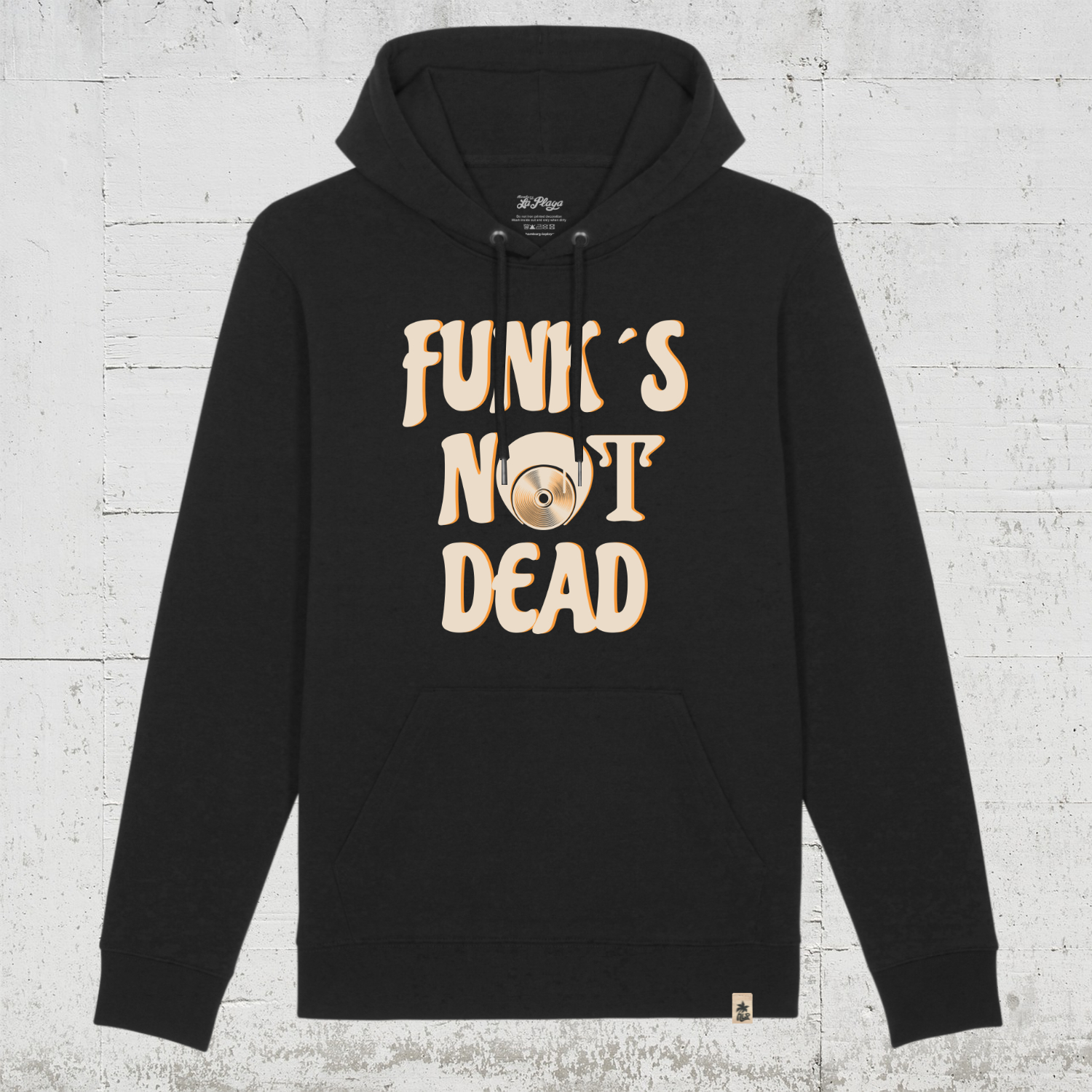 Funks Not Dead  | Bio Hoodie unisex - black