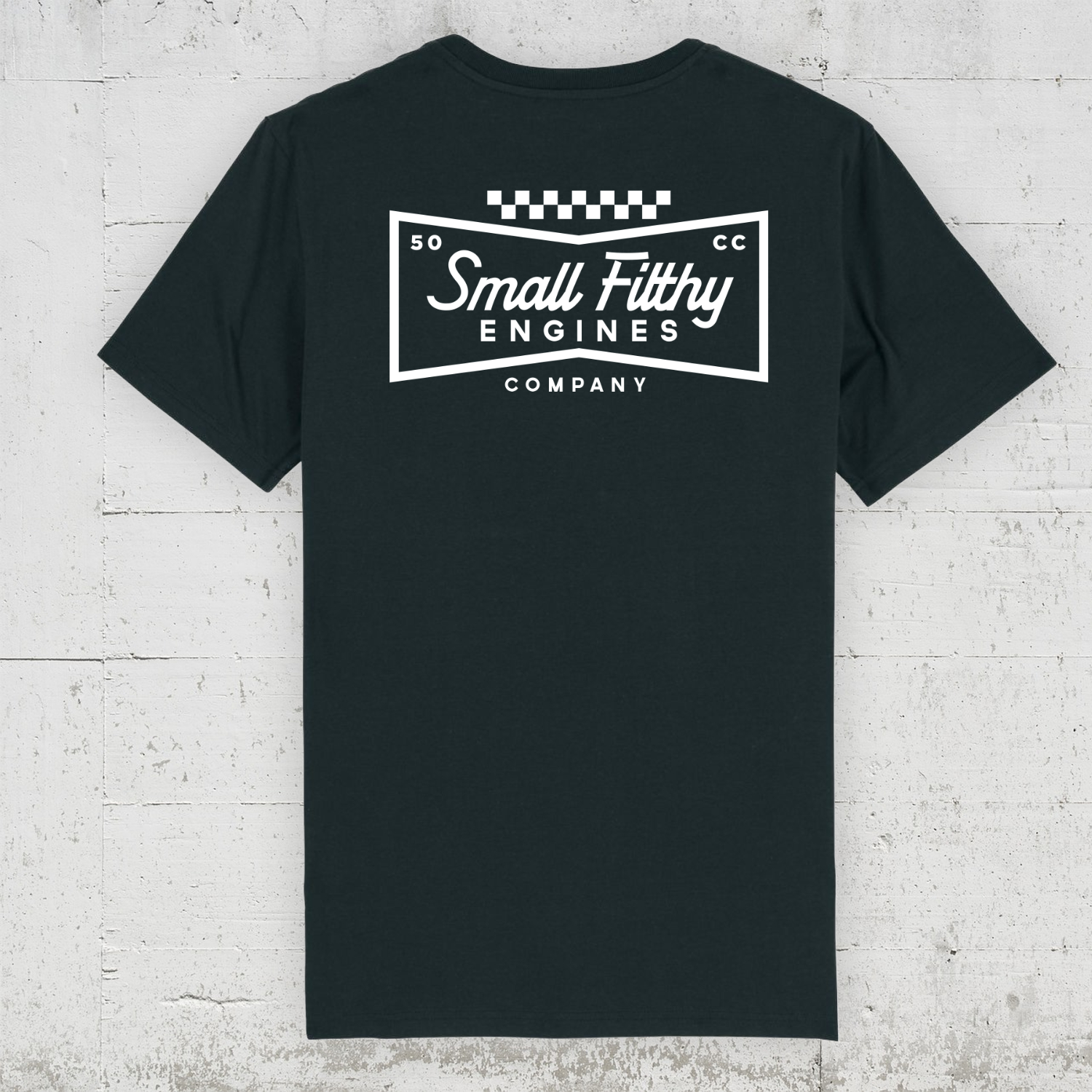 SFE - Checker | HLP Artists Bio T-Shirt Men back - black