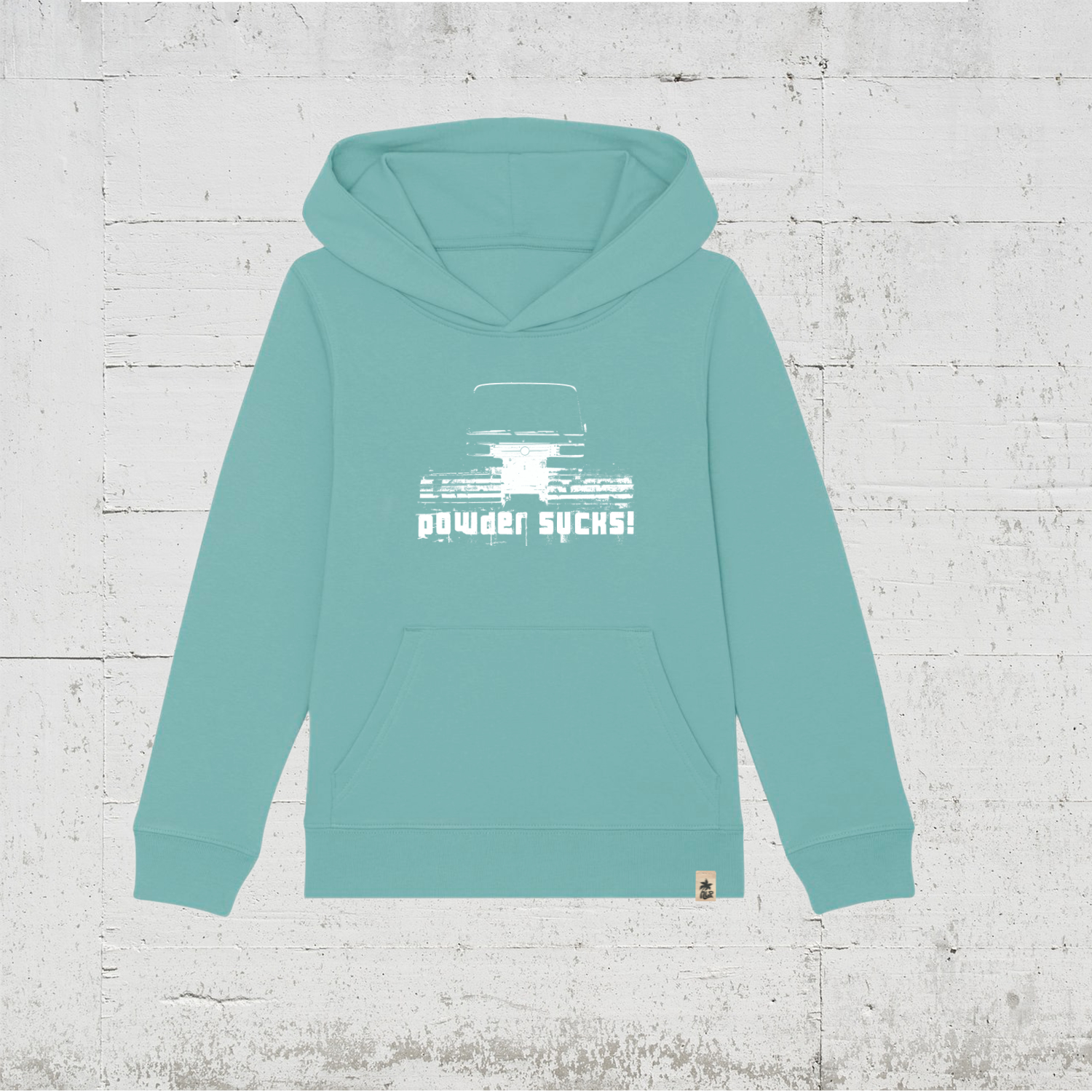 Powder Sucks! | Bio Hoodie Kids