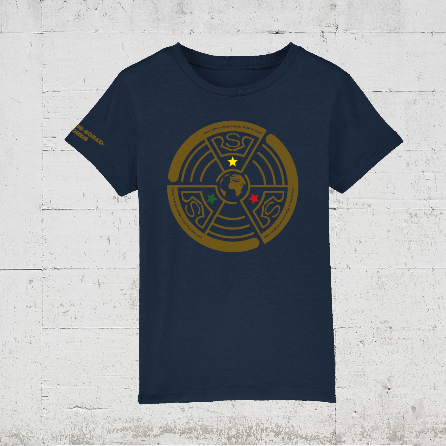 Radiation Squad Logo | Bio T-Shirt Kids HLP Artists