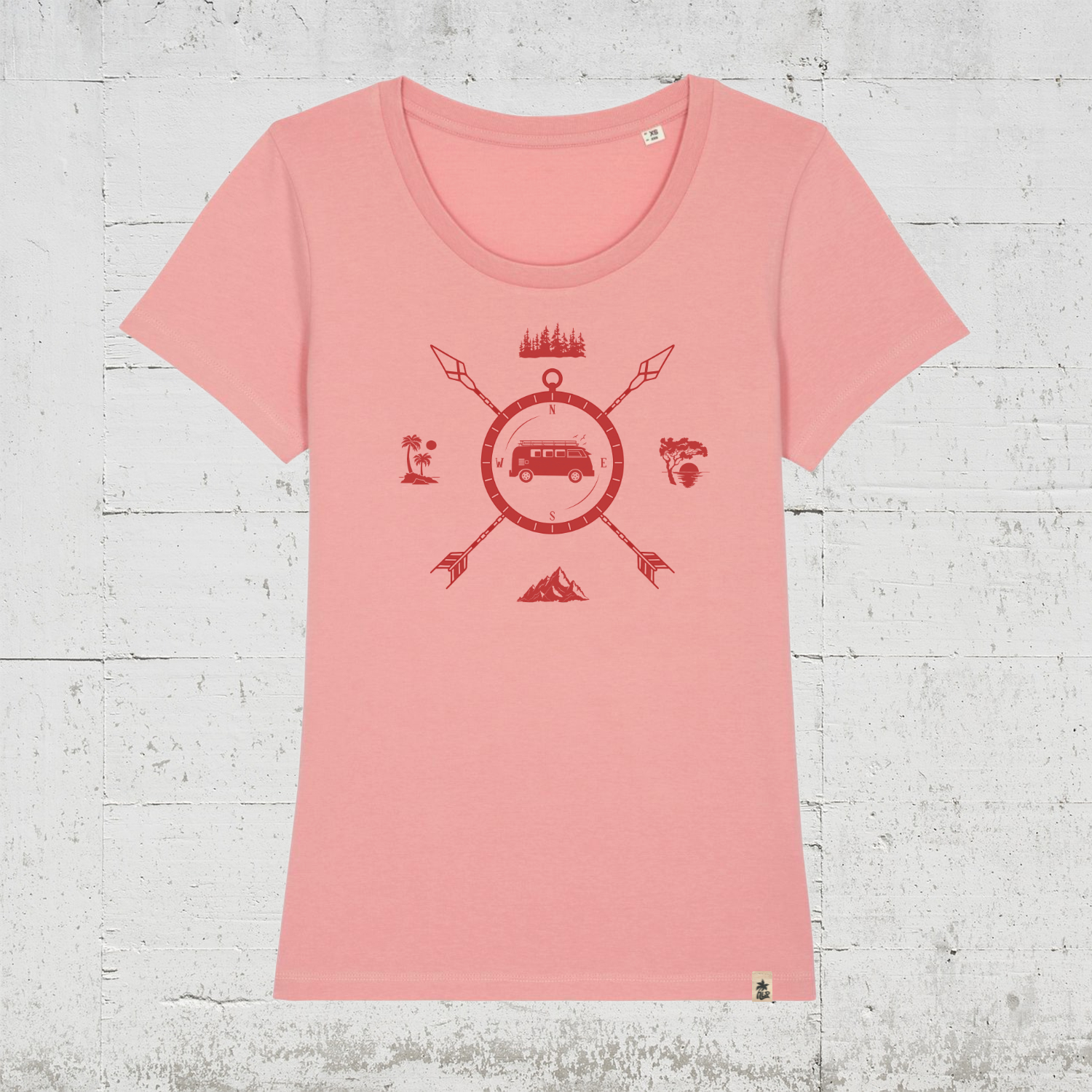 Van on Tour | Bio T-Shirt Women
