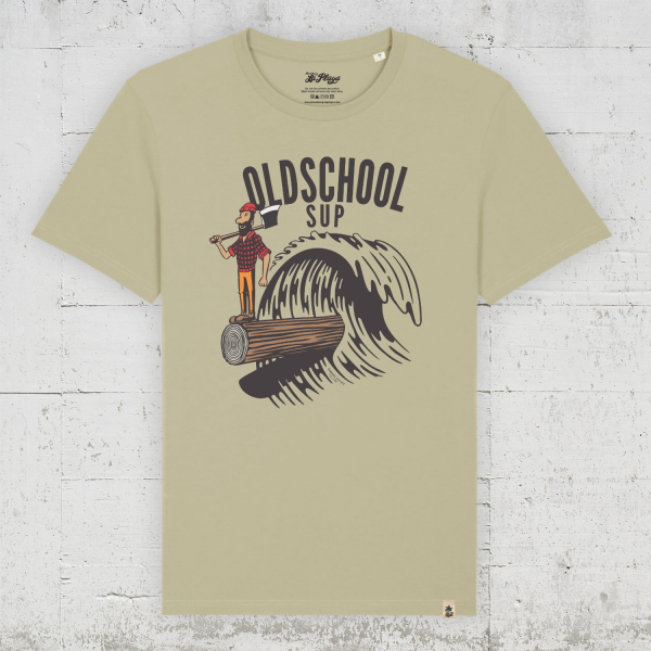 Oldschool SUP | Bio T-Shirt Men