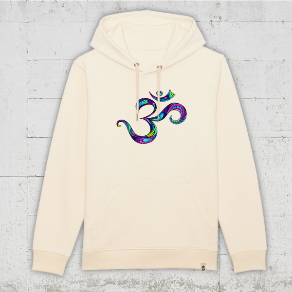 Yoga Om | Bio Hoodie unisex natural raw