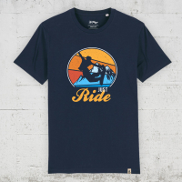 Just Ride - Snowboard Edition | Bio T-Shirt Men - french navy