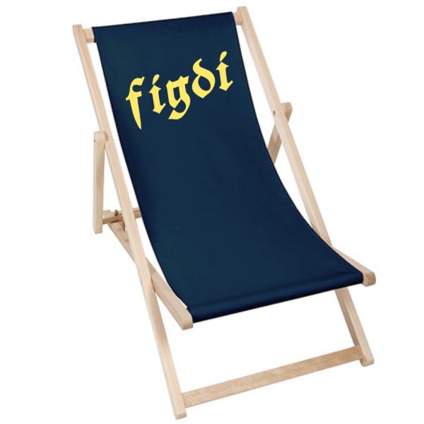 figdi | Liegestuhl Deck Chair - french navy
