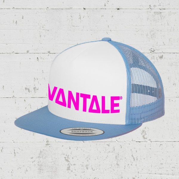 VANTALE Logo | Trucker Cap front - carlonie blue - white