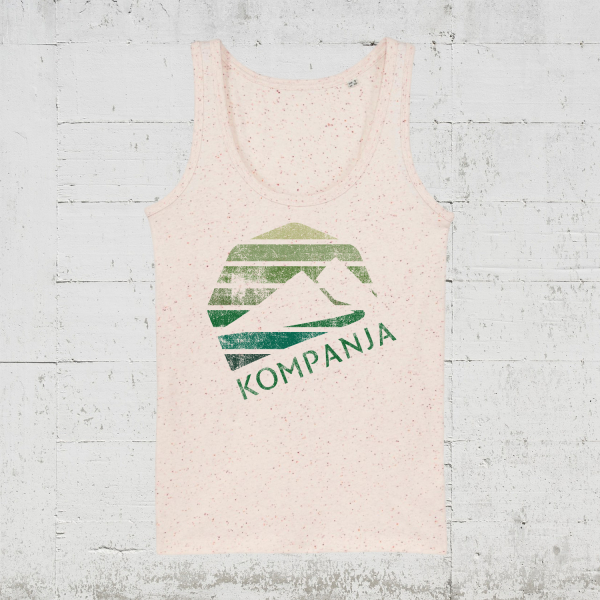 Kompanja Logo Stripes front | Tank Top Women