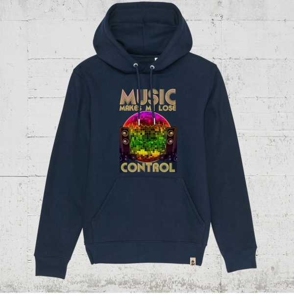 Music Makes Me Lose Control | Hoodie