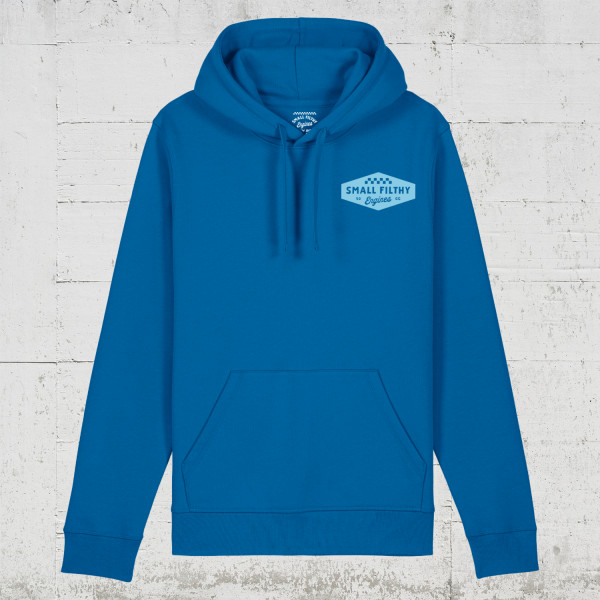 SFE Diamond | HLP Artists Bio Hoodie unisex front - royal blue