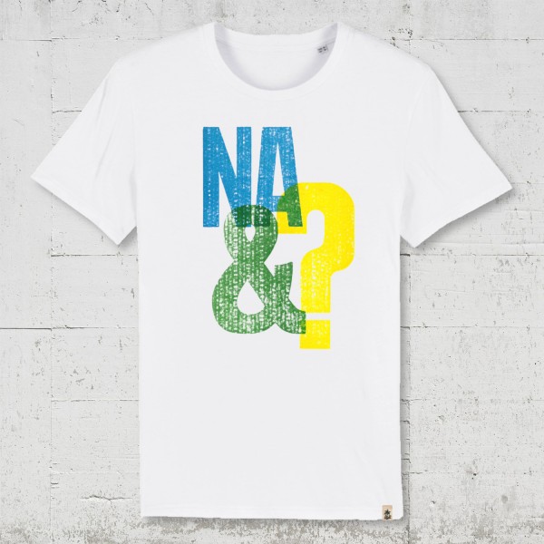 Na&? | Bio T-Shirt Men HLP Artists white